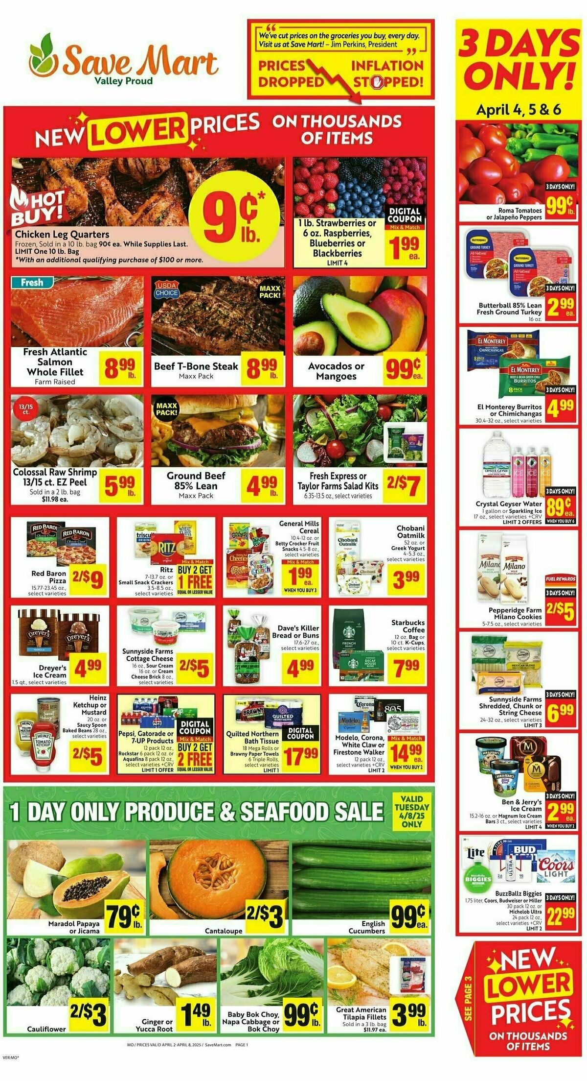 Save Mart Weekly Ad from April 2