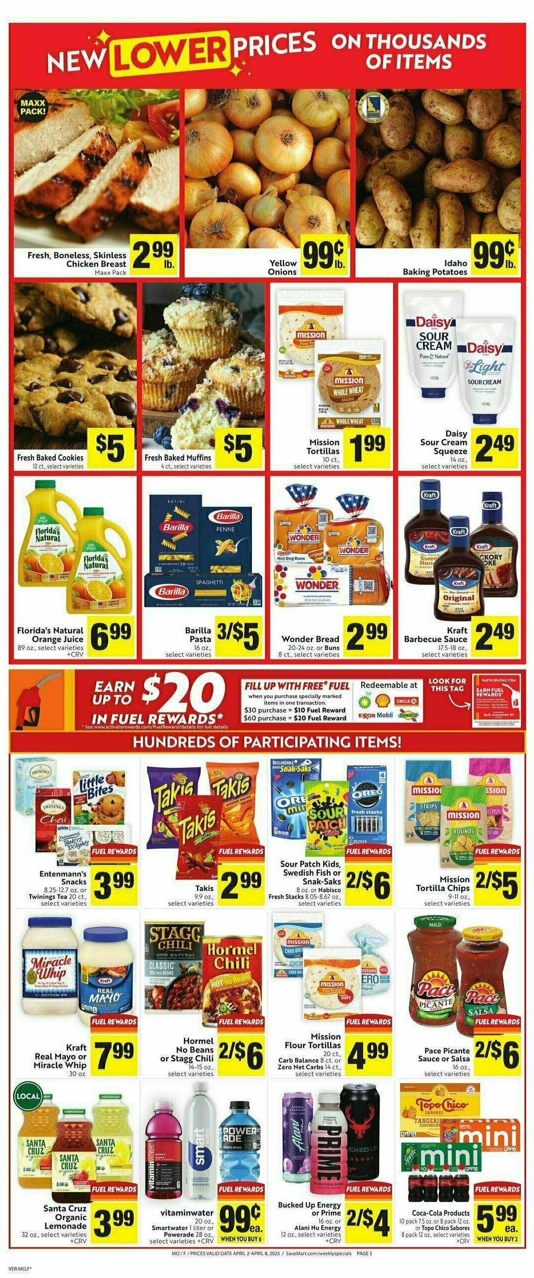 Save Mart Weekly Ad from April 2
