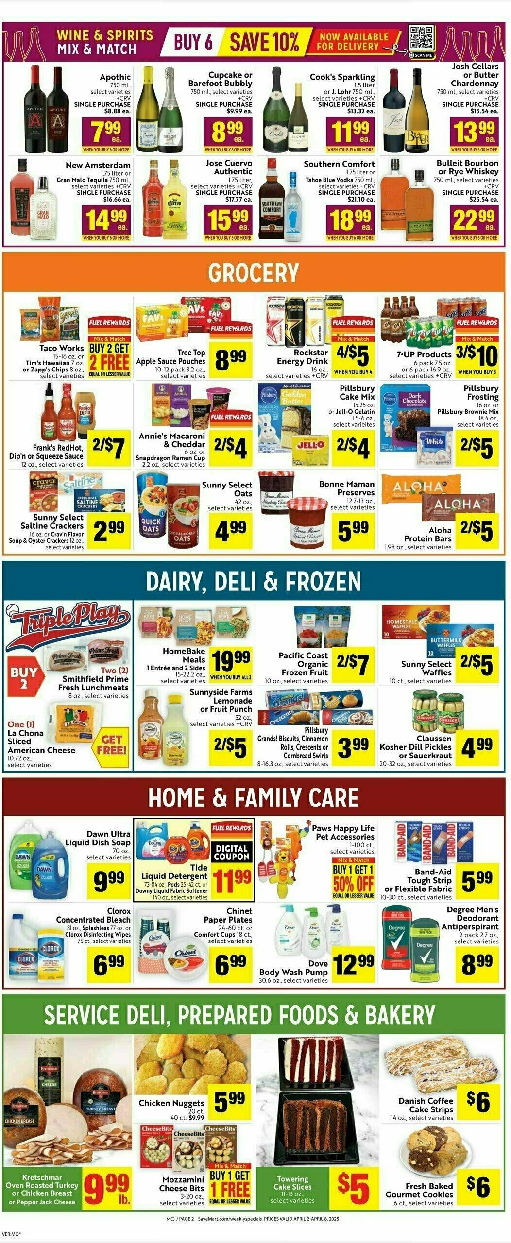 Save Mart Weekly Ad from April 2