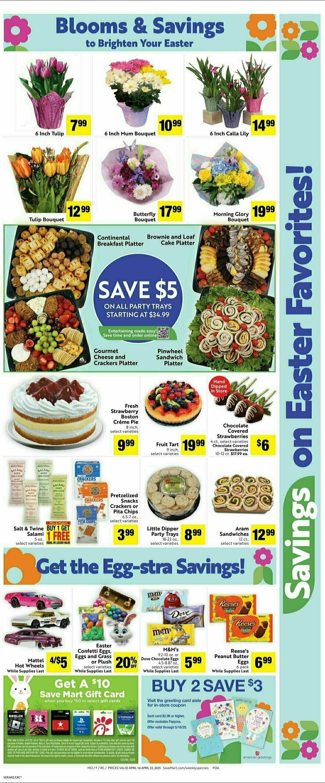 Save Mart Weekly Ad from April 16
