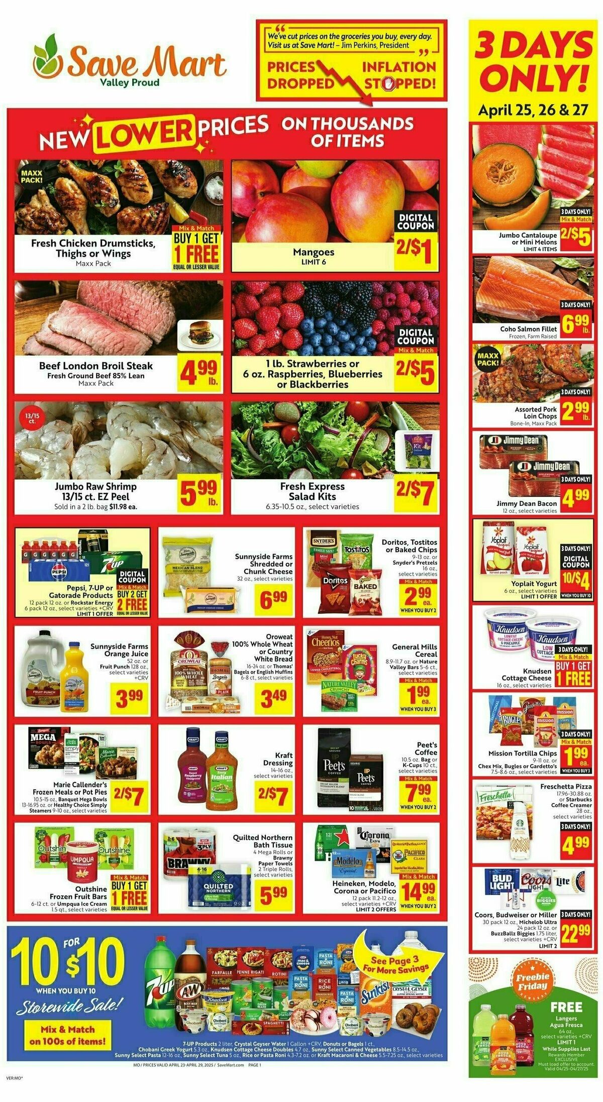 Save Mart Weekly Ad from April 23