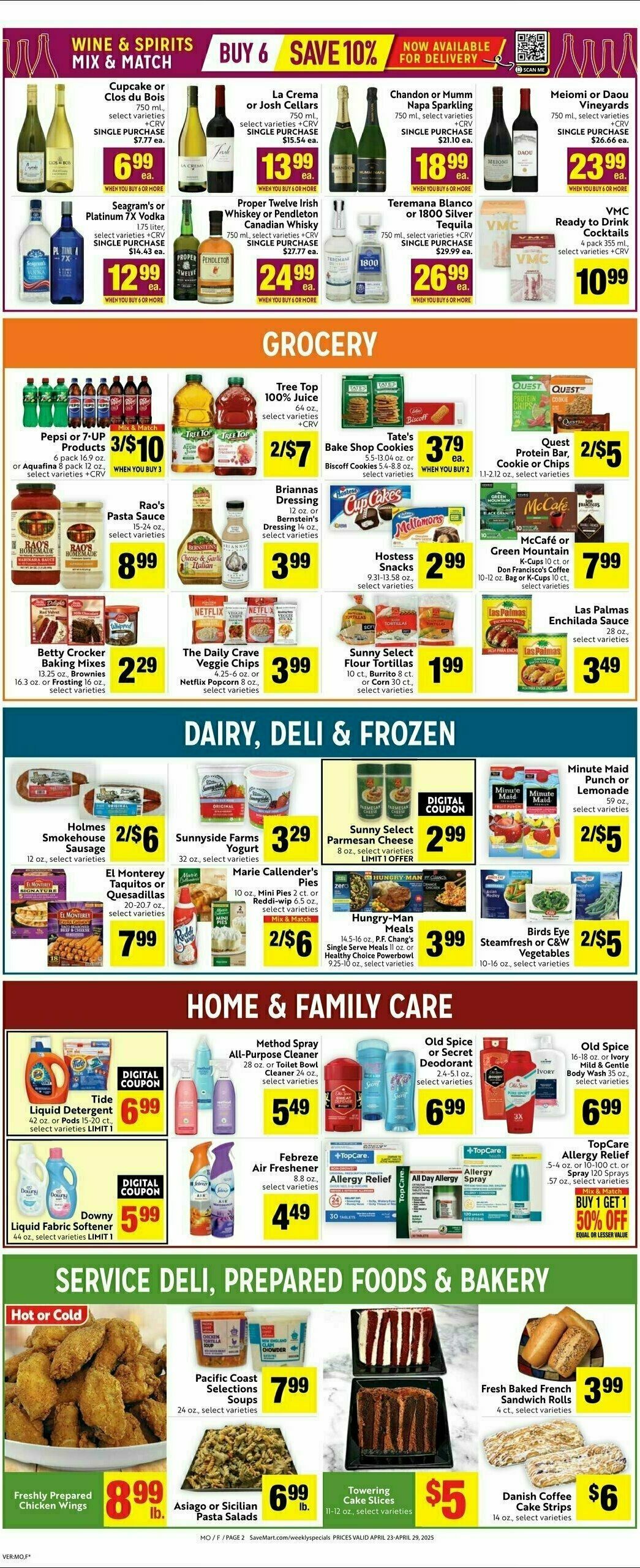 Save Mart Weekly Ad from April 23