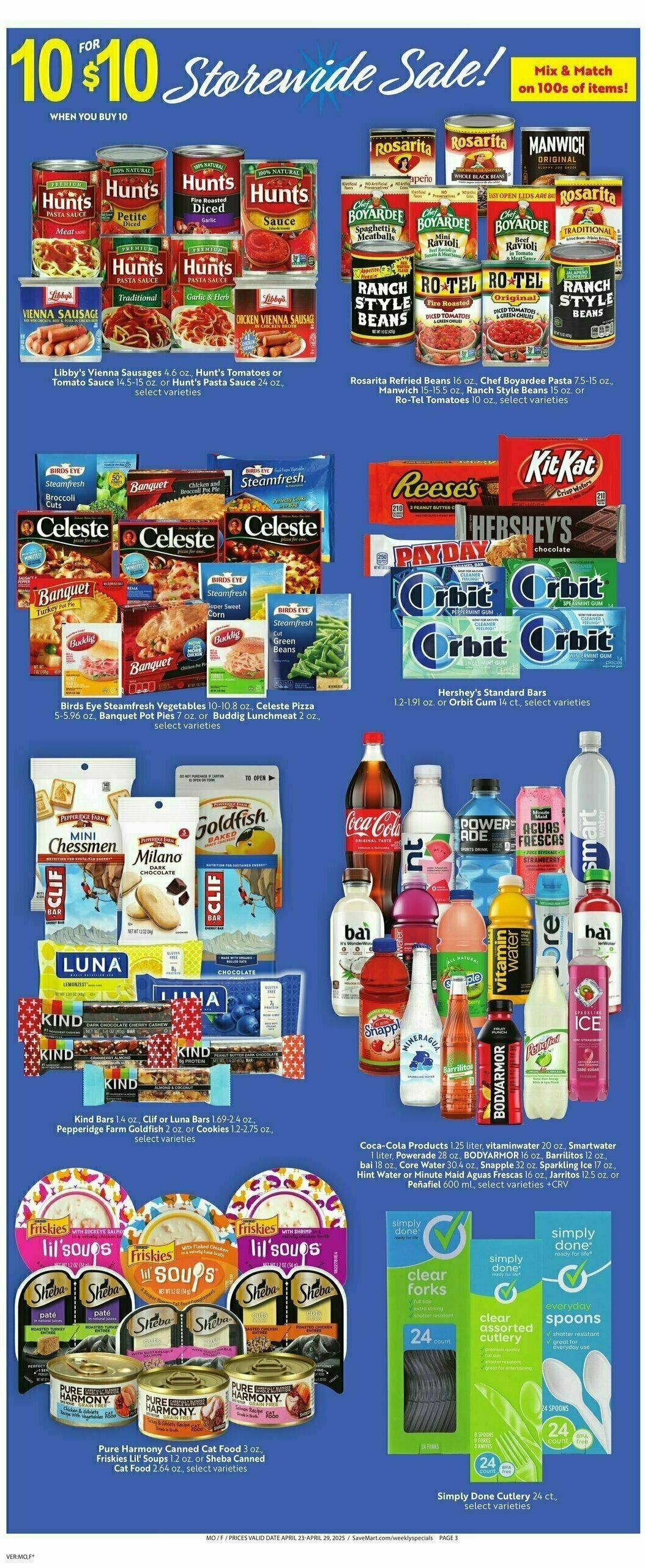 Save Mart Weekly Ad from April 23
