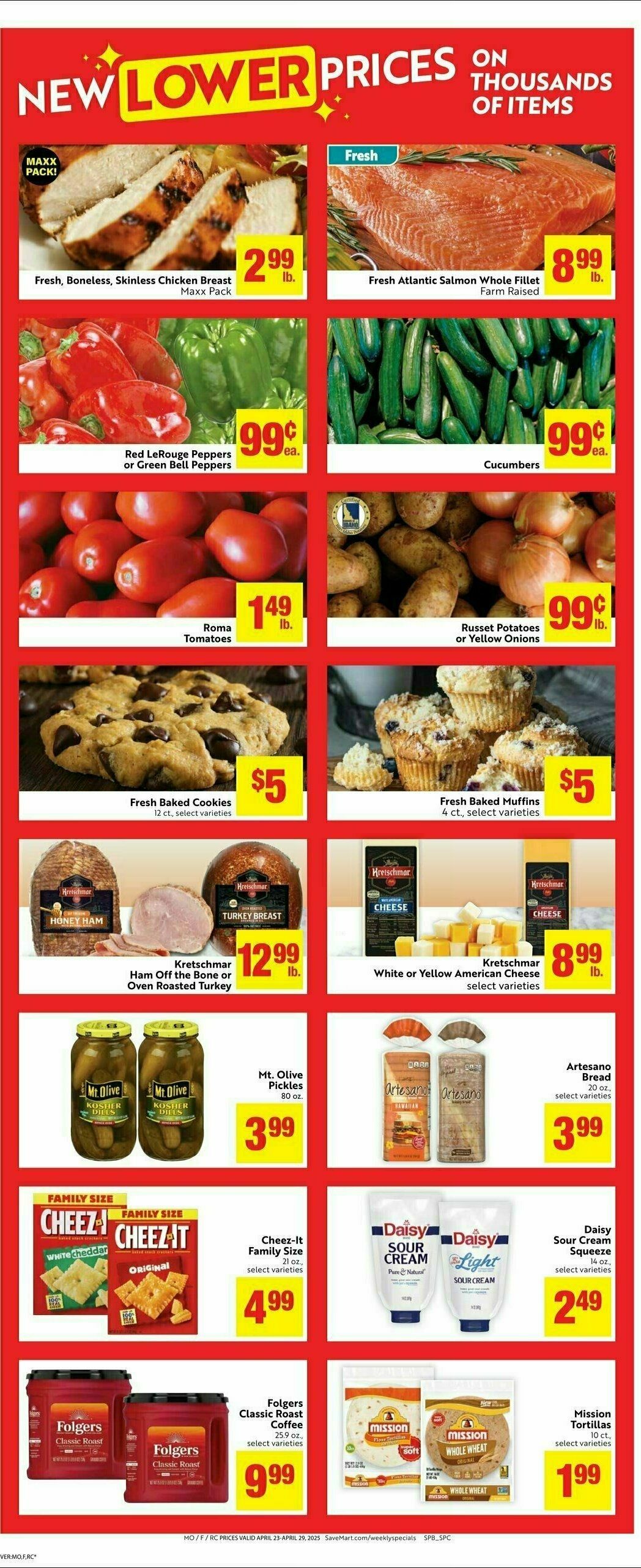 Save Mart Weekly Ad from April 23