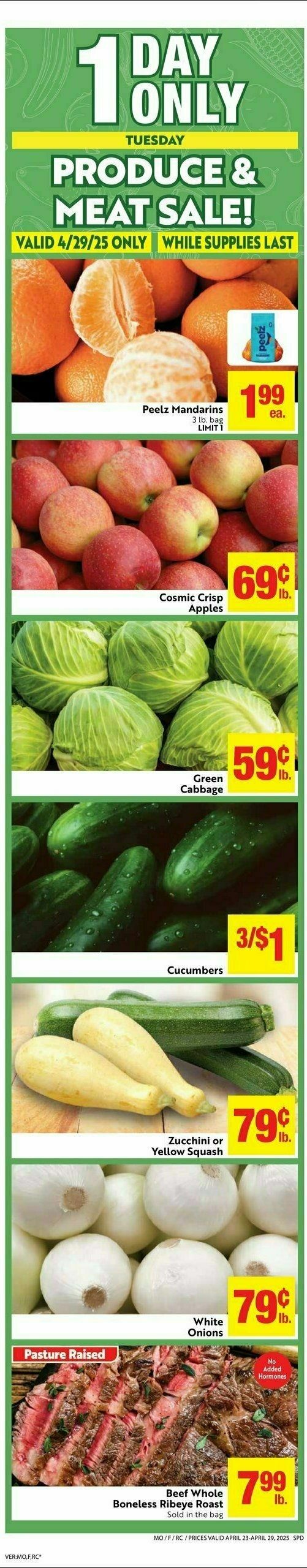 Save Mart Weekly Ad from April 23