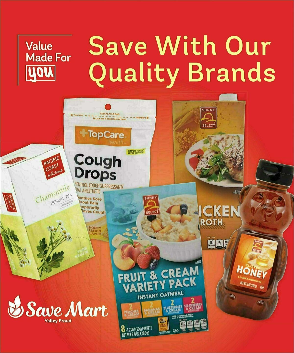 Save Mart Save Even More Weekly Ad from April 23