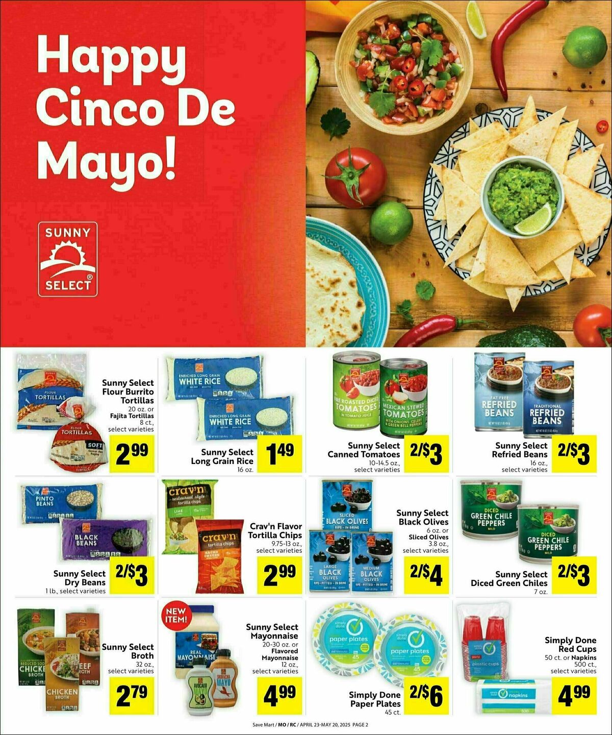 Save Mart Save Even More Weekly Ad from April 23