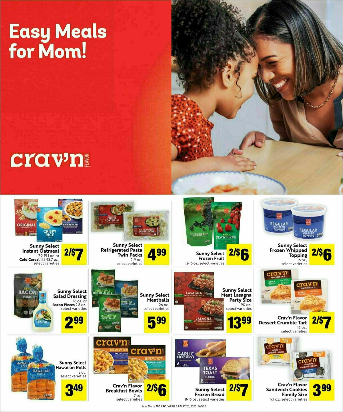 Save Mart Save Even More Weekly Ad from April 23