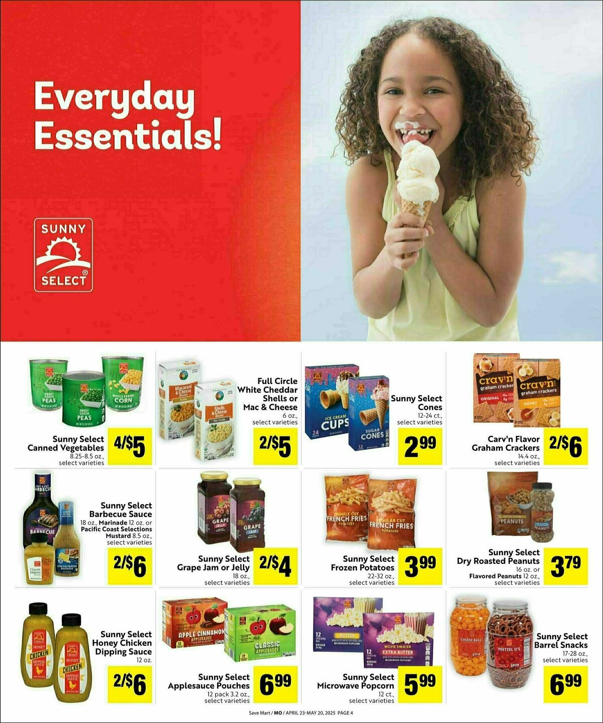 Save Mart Save Even More Weekly Ad from April 23