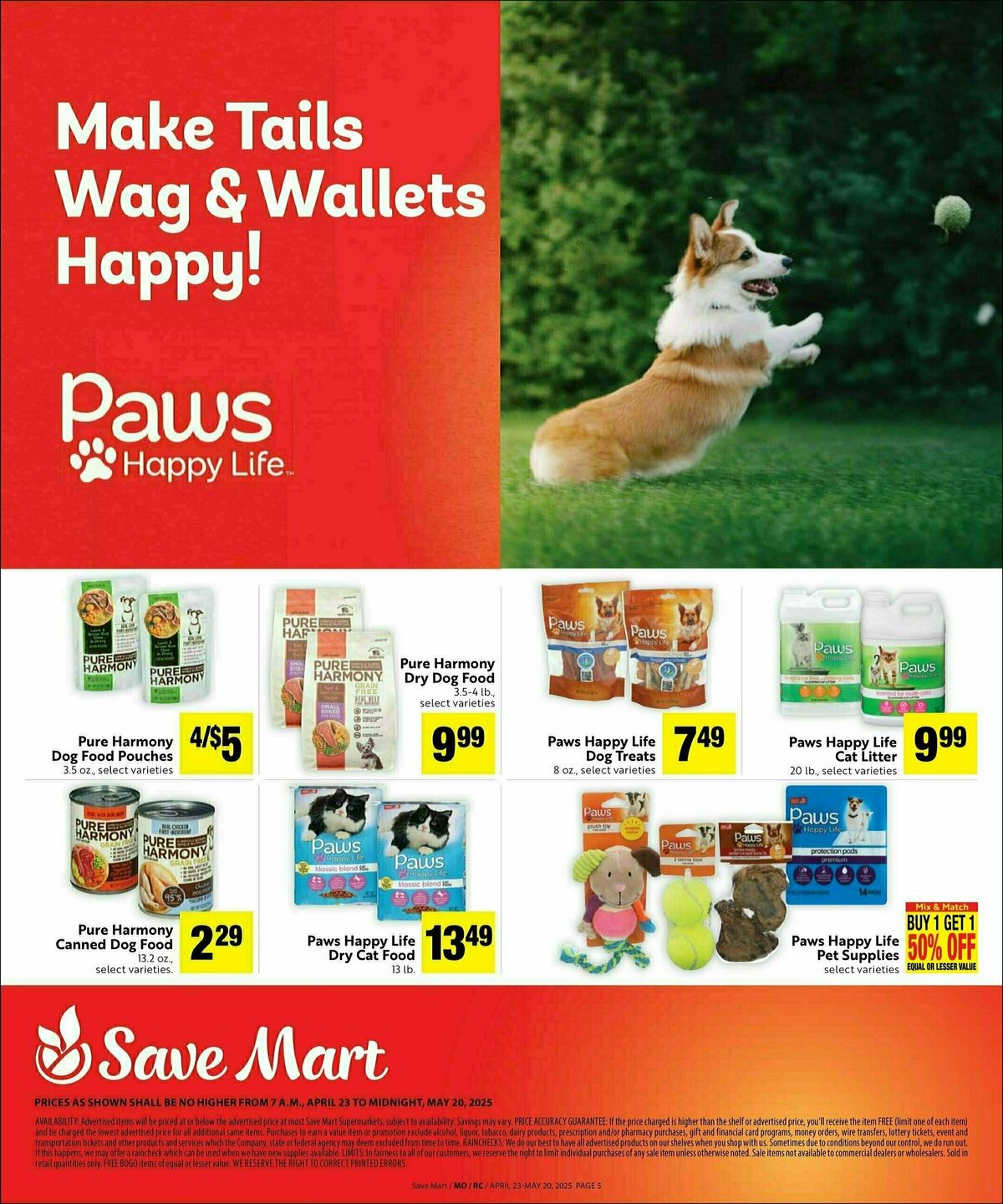 Save Mart Save Even More Weekly Ad from April 23