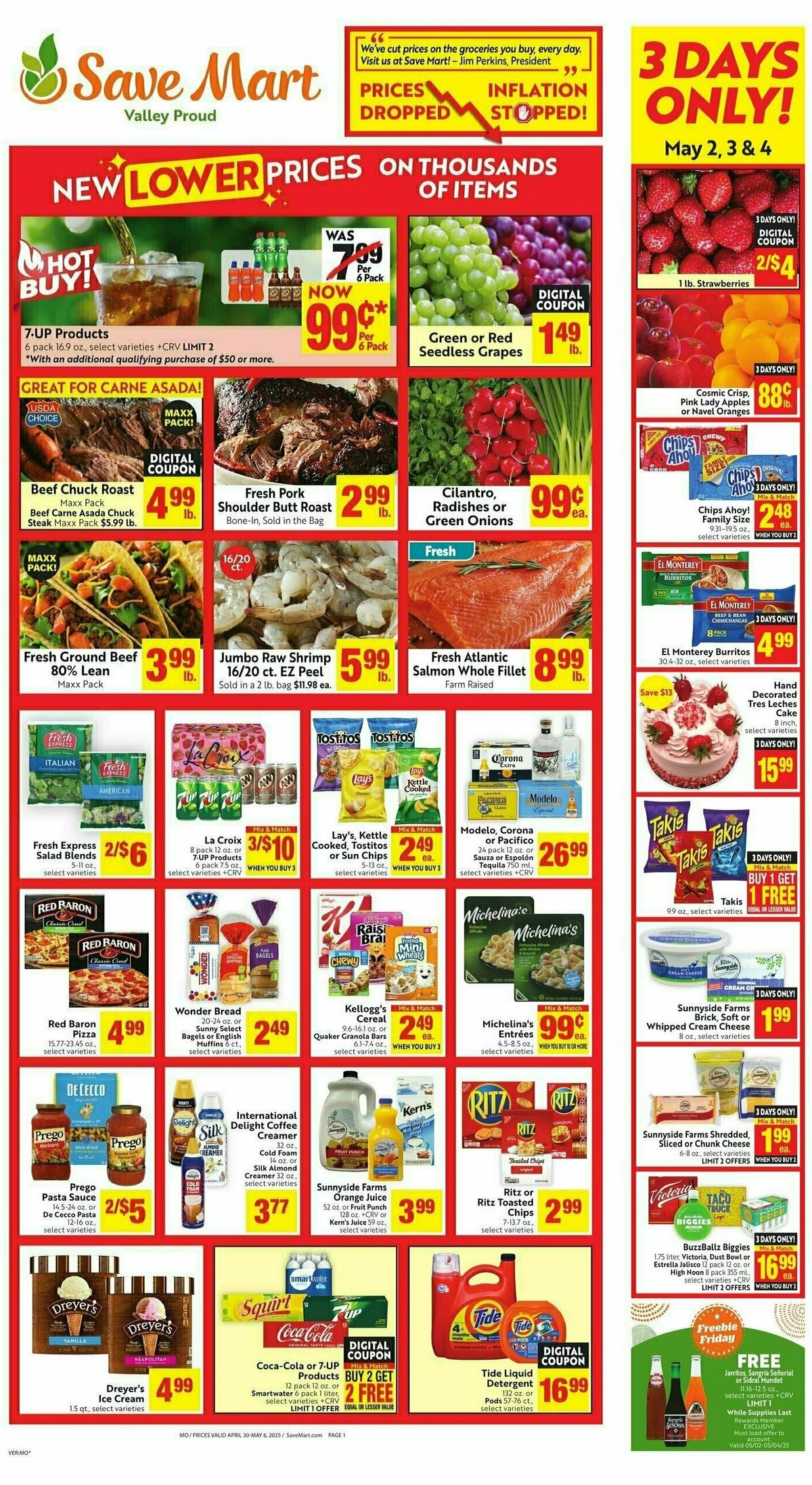 Save Mart Weekly Ad from April 30