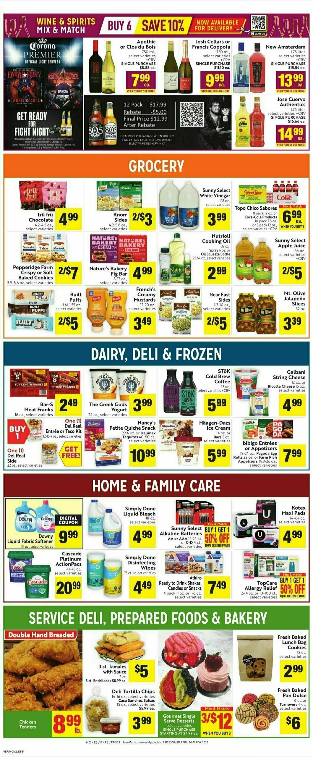 Save Mart Weekly Ad from April 30