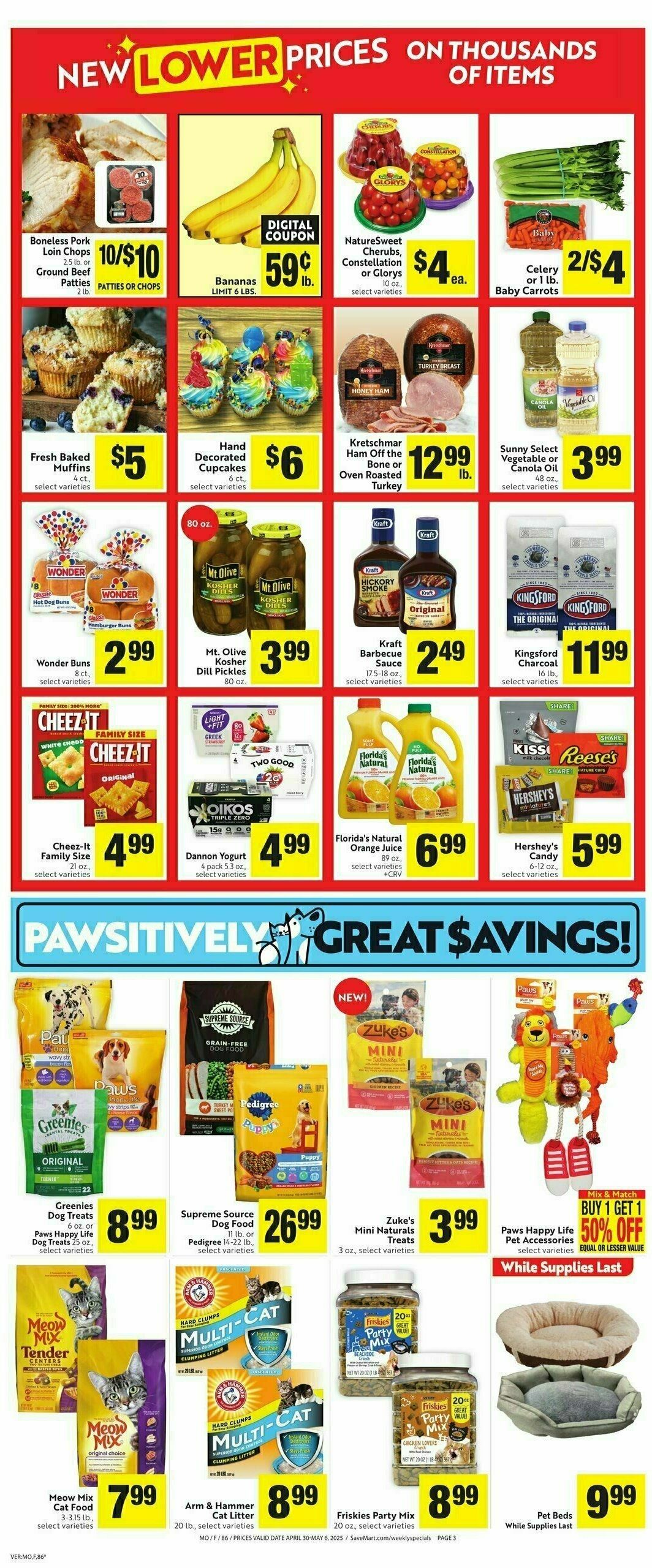 Save Mart Weekly Ad from April 30
