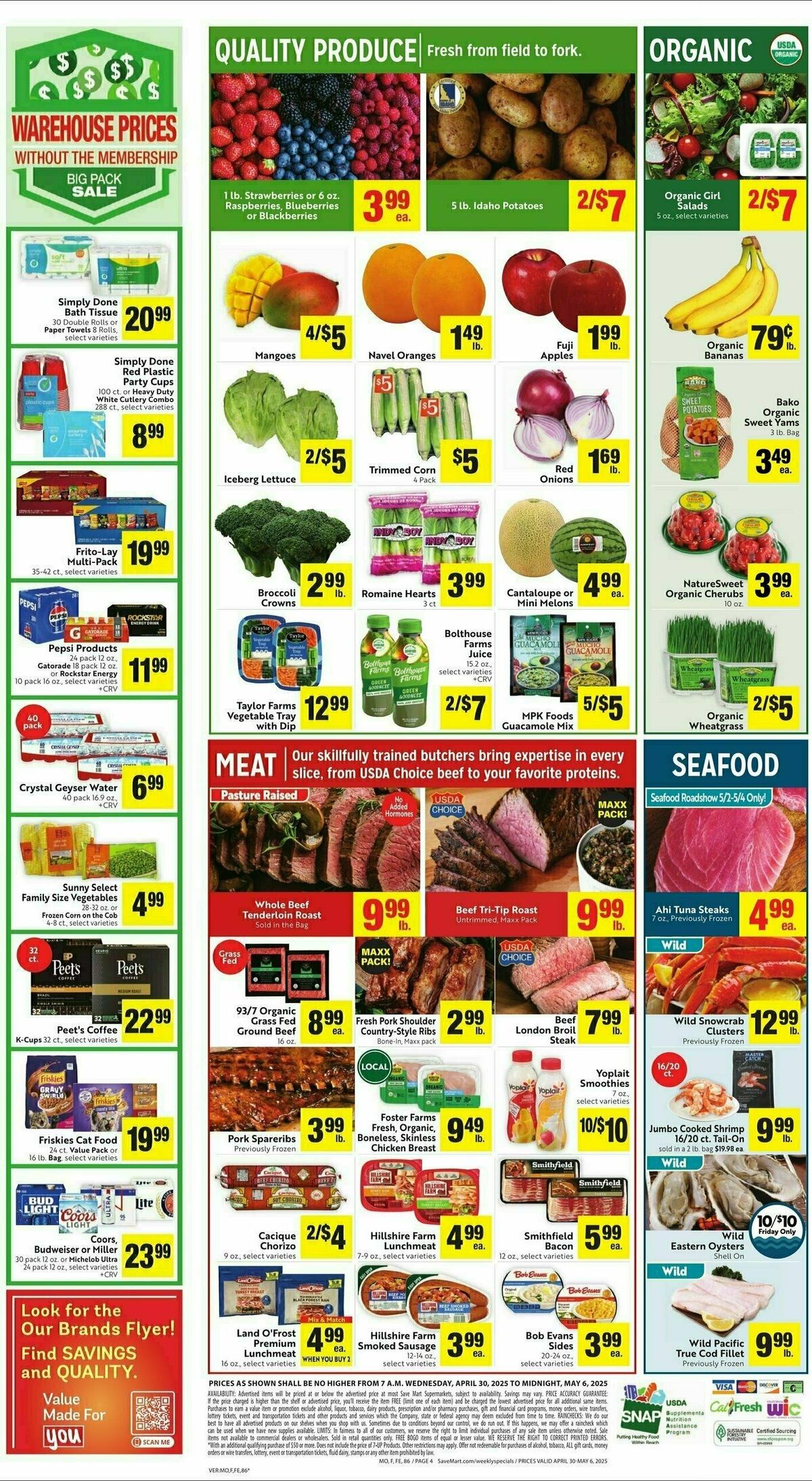Save Mart Weekly Ad from April 30