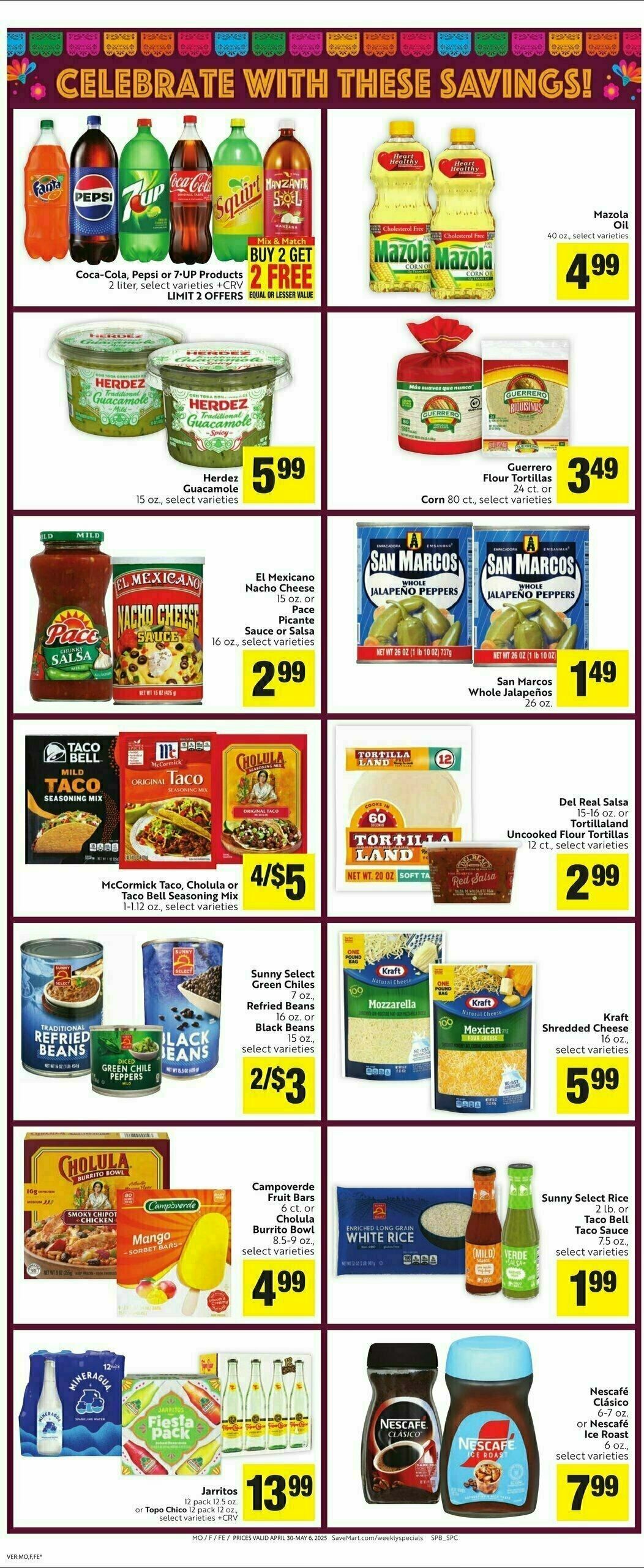 Save Mart Weekly Ad from April 30