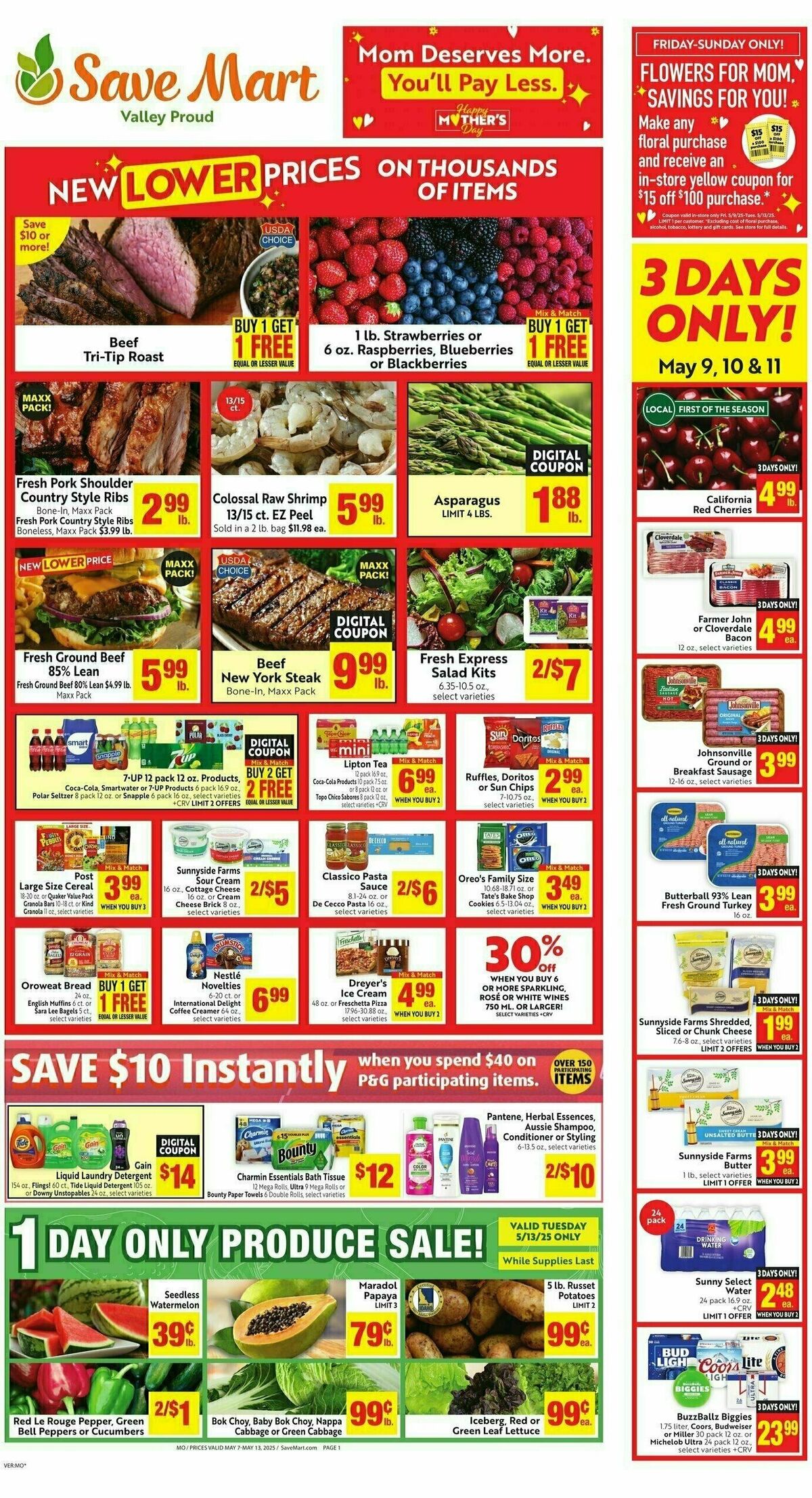 Save Mart Weekly Ad from May 7
