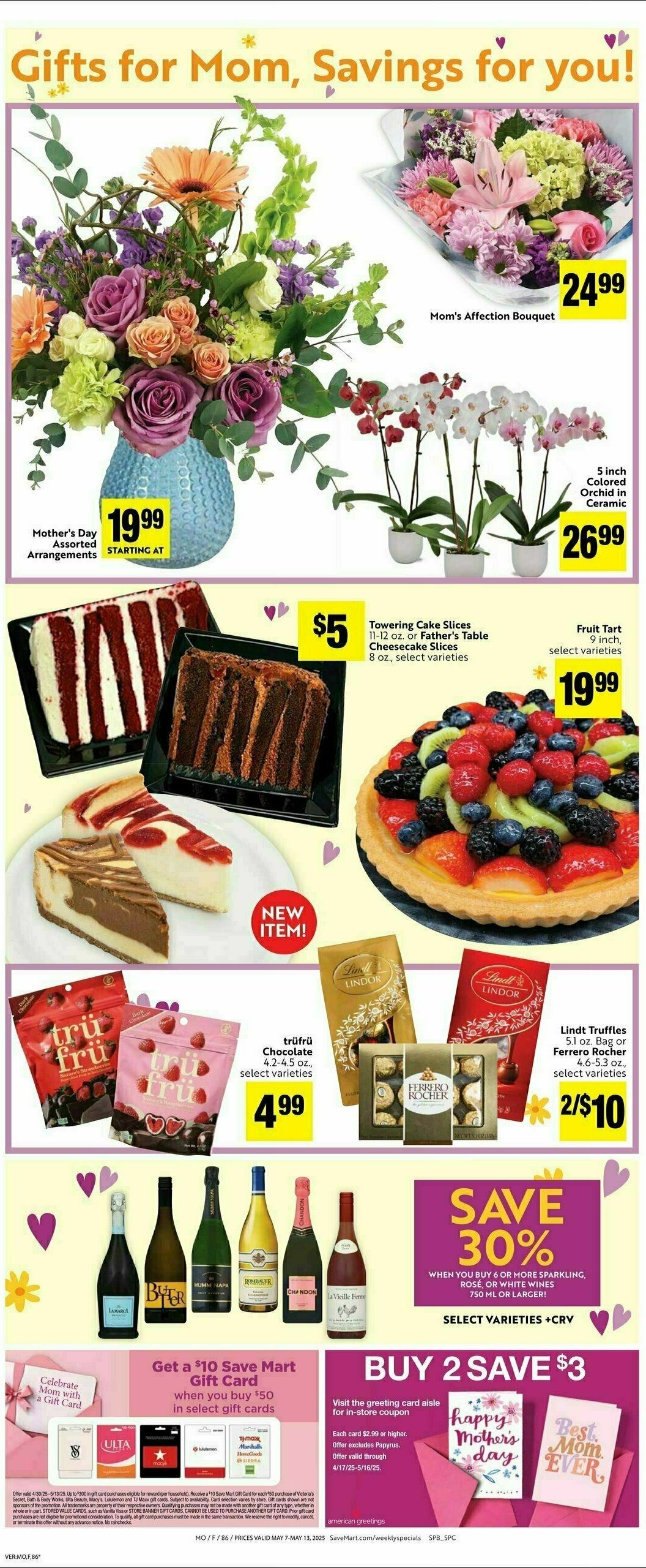 Save Mart Weekly Ad from May 7