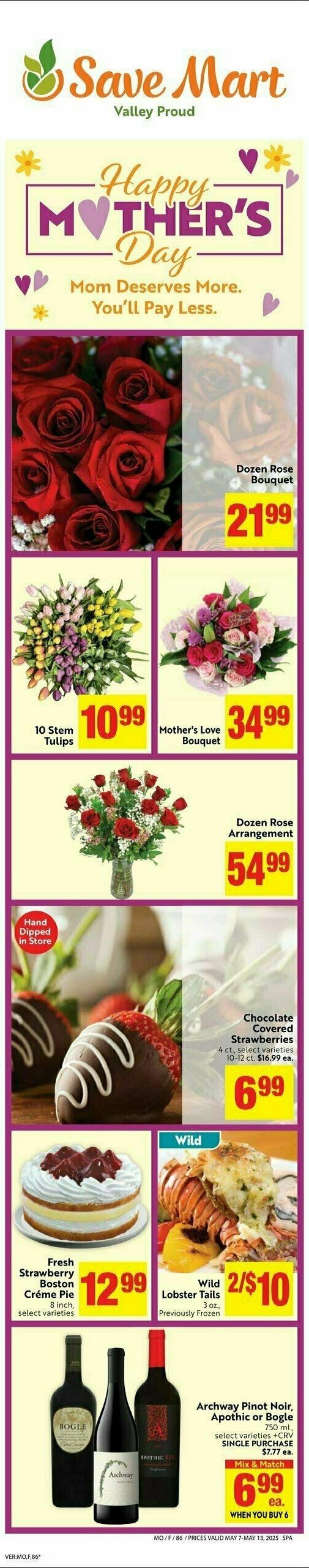 Save Mart Weekly Ad from May 7