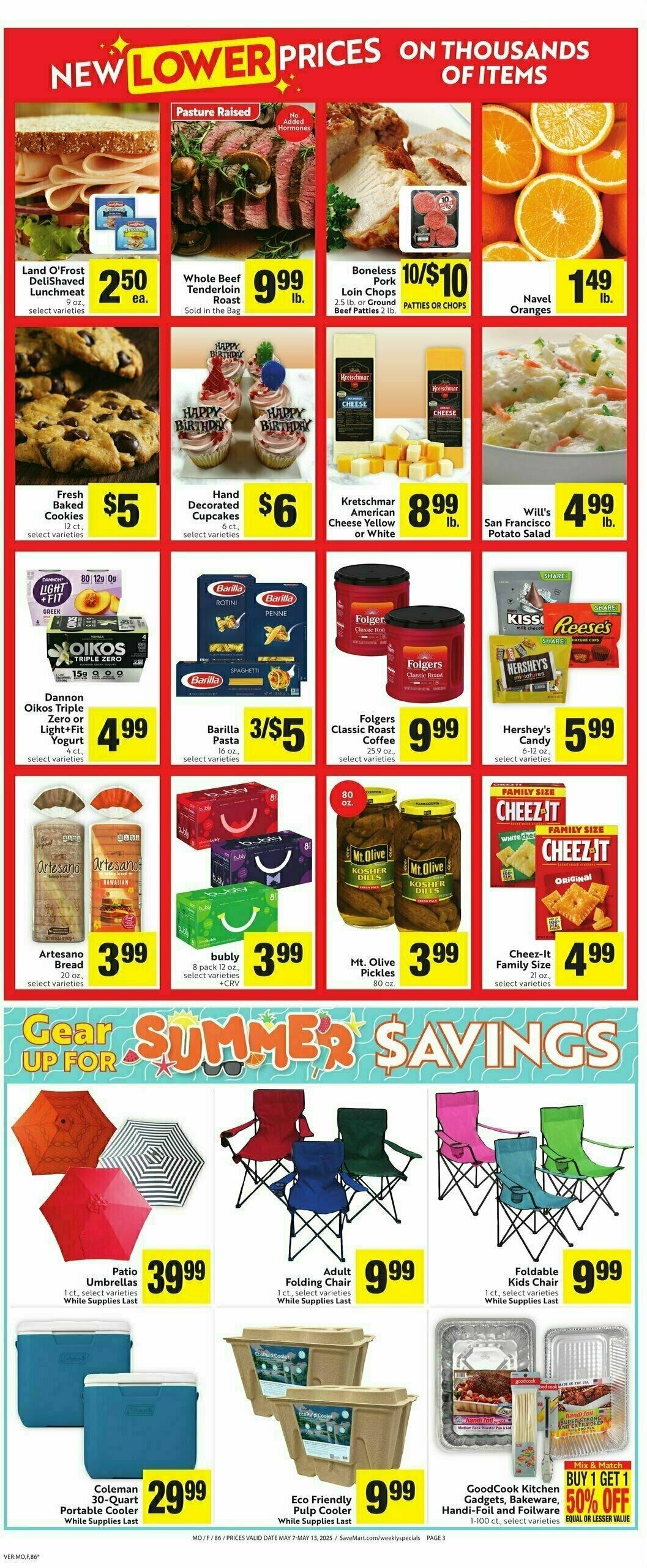 Save Mart Weekly Ad from May 7