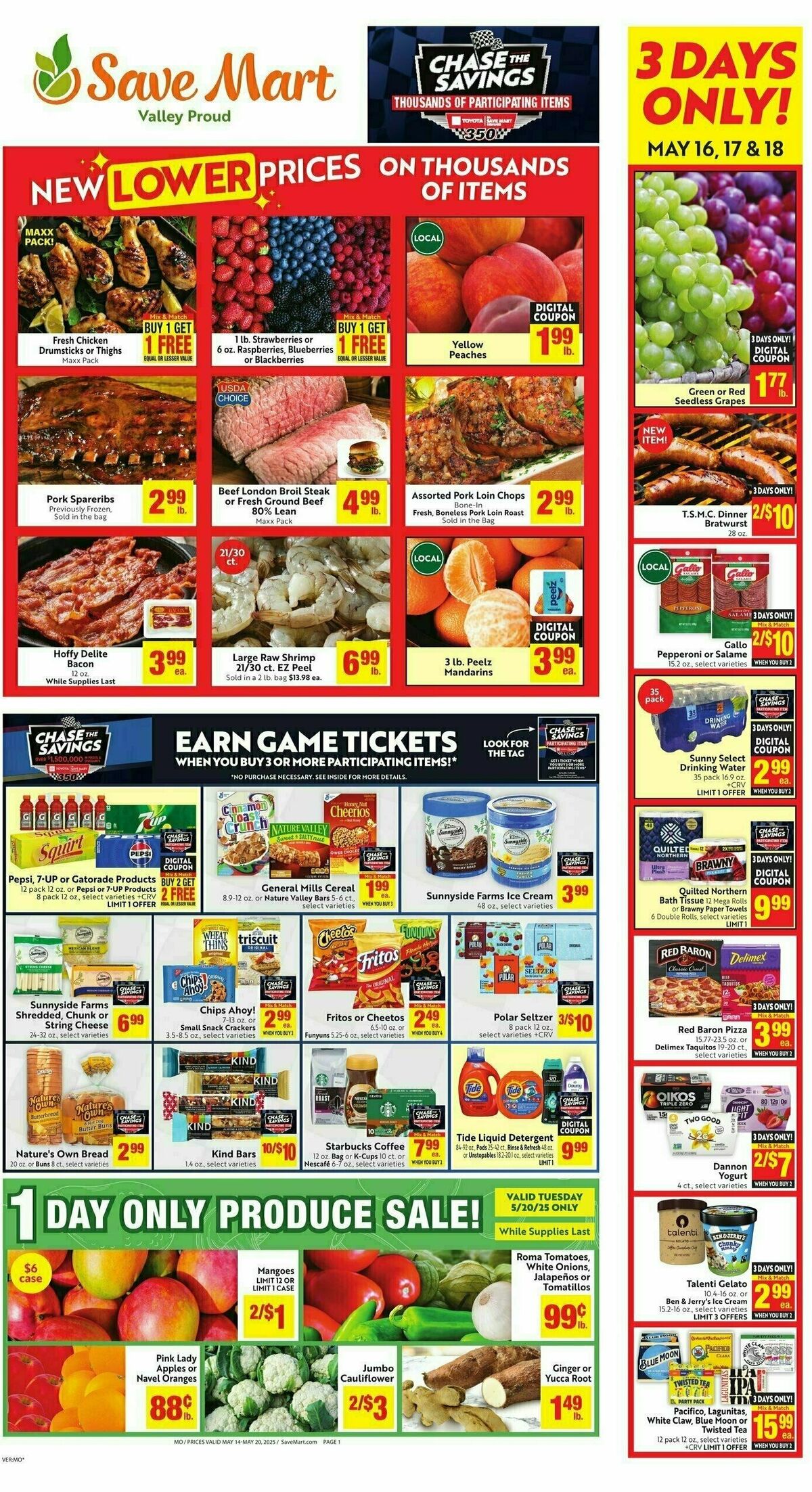 Save Mart Weekly Ad from May 14