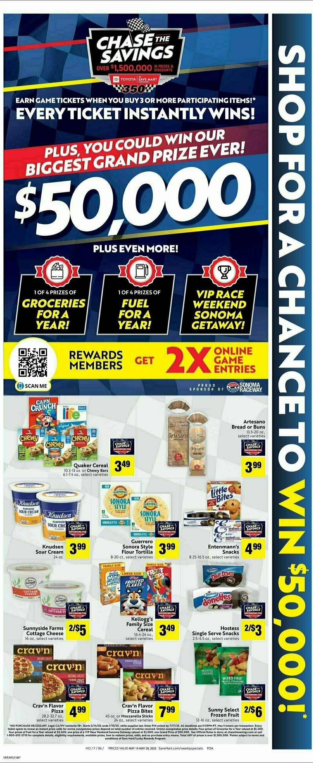 Save Mart Weekly Ad from May 14