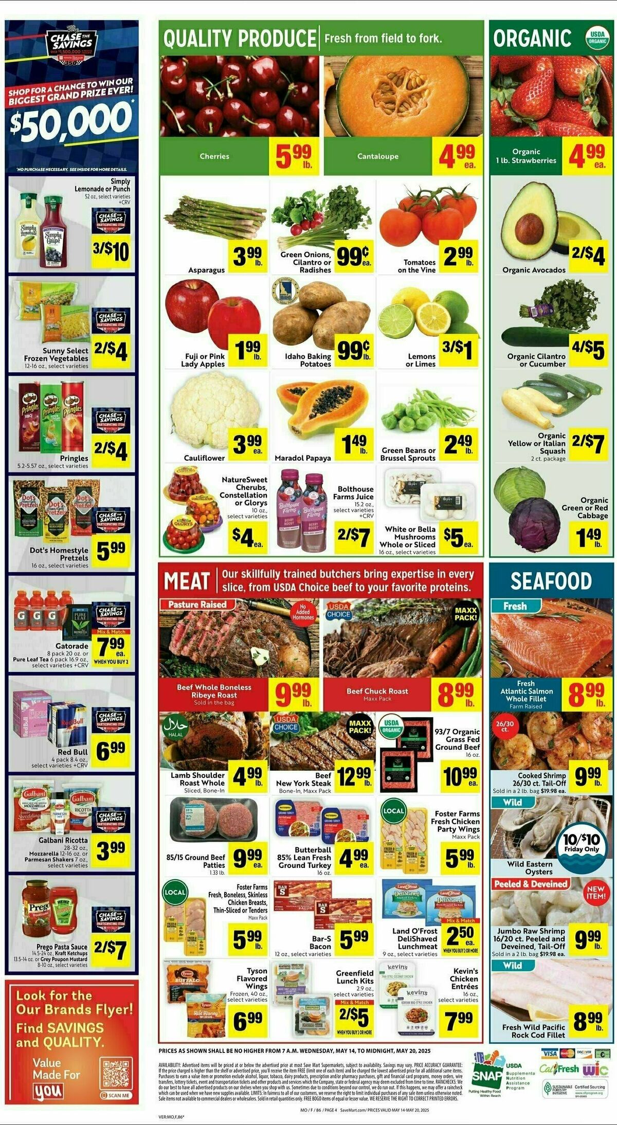Save Mart Weekly Ad from May 14