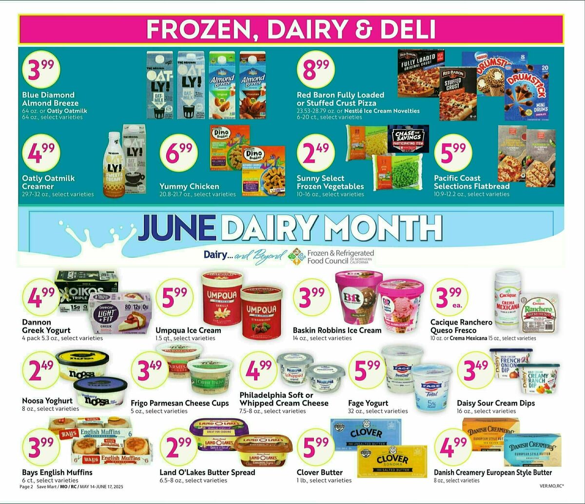 Save Mart Steals & Deals Weekly Ad from May 14