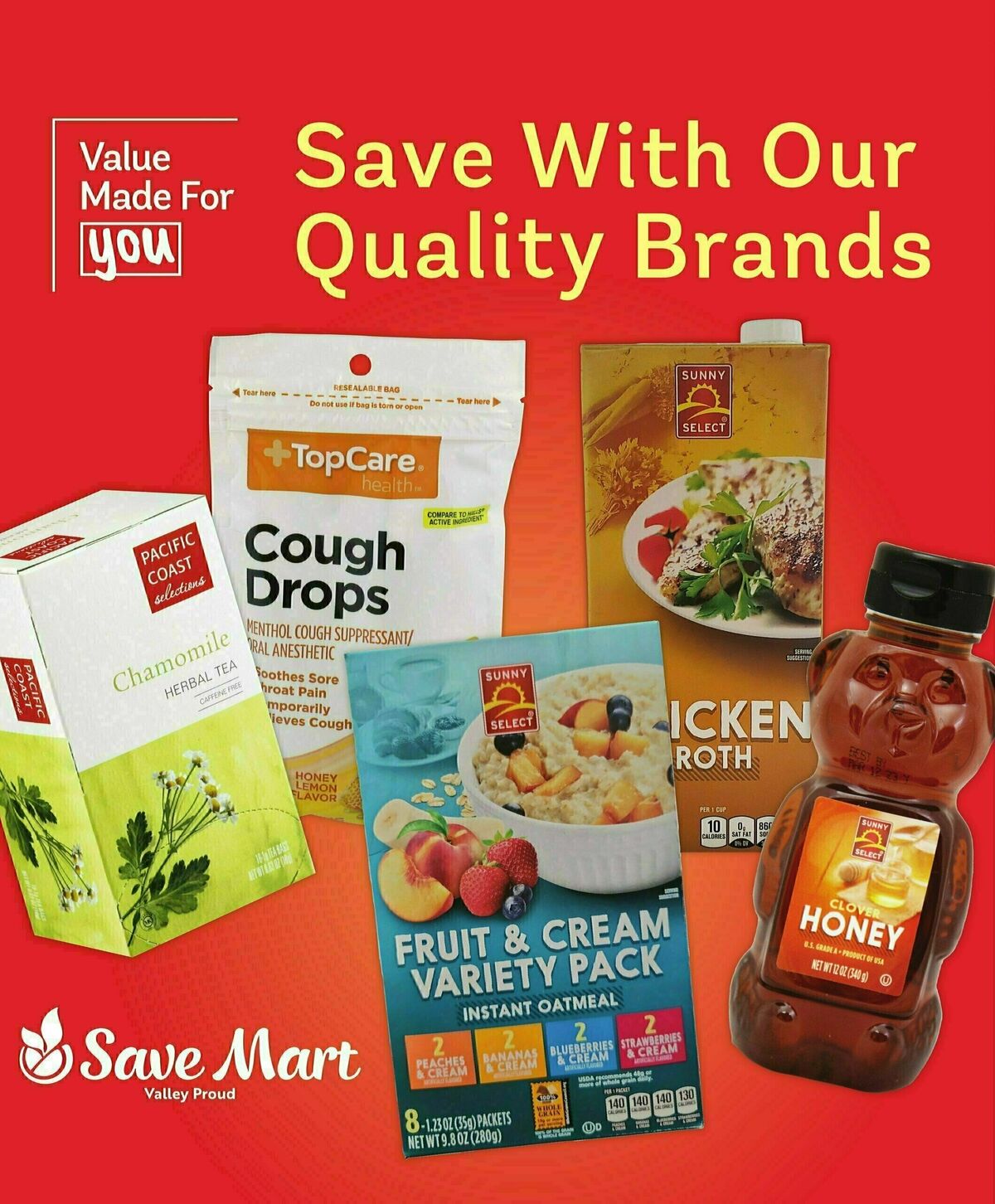 Save Mart Save Even More Weekly Ad from May 14