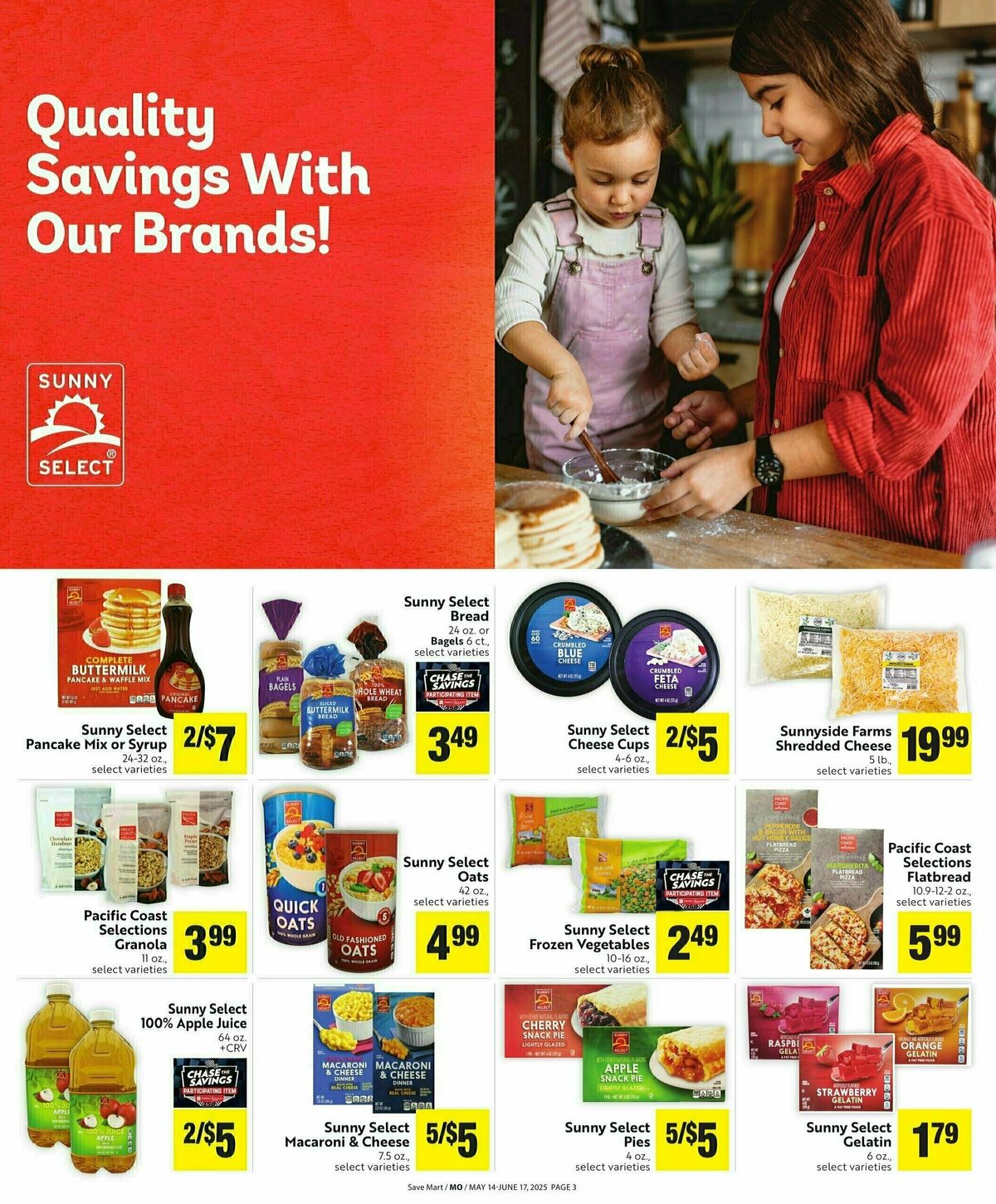 Save Mart Save Even More Weekly Ad from May 14