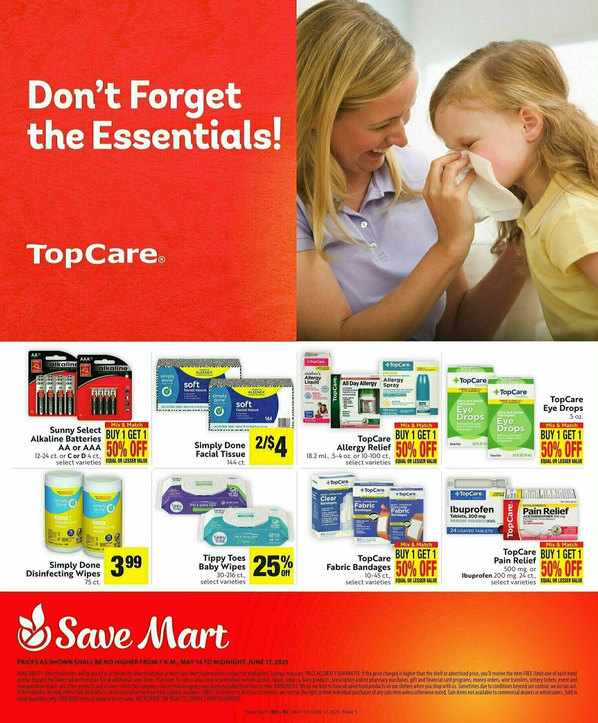 Save Mart Save Even More Weekly Ad from May 14