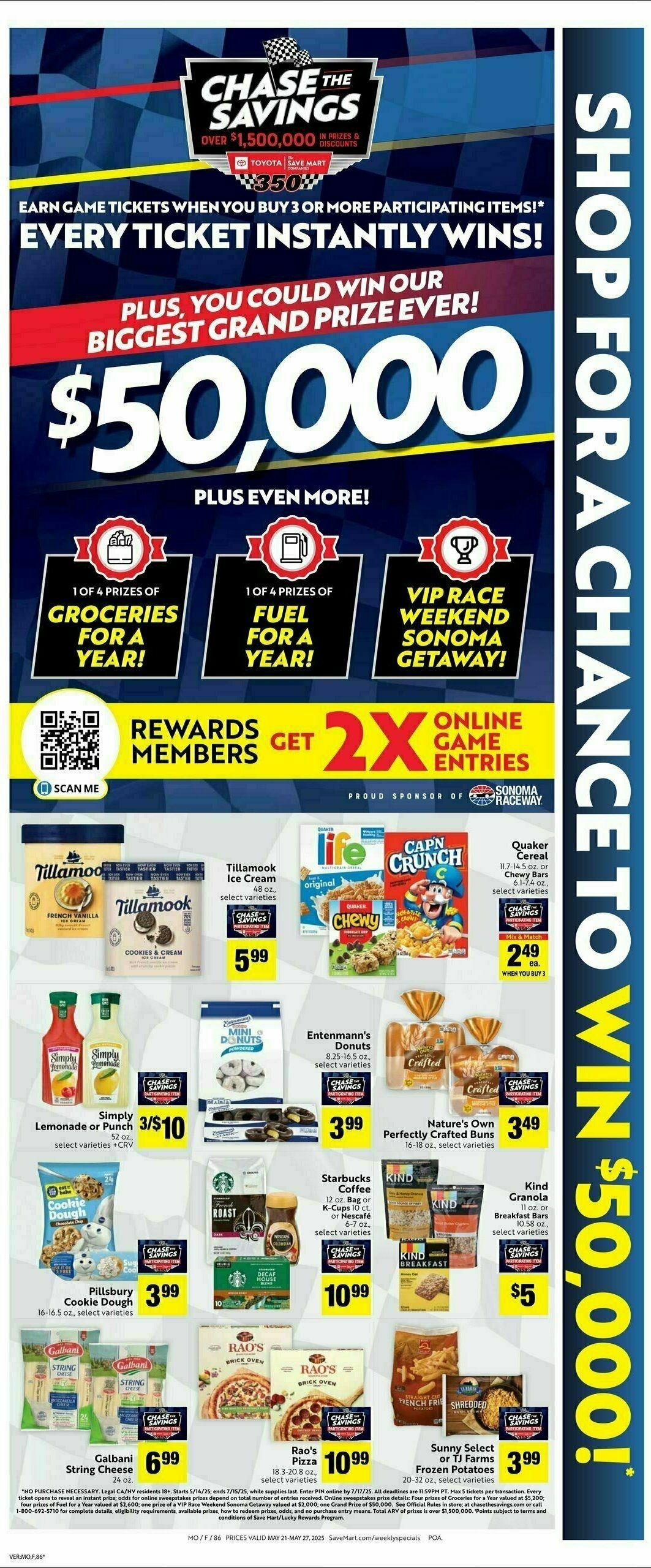 Save Mart Weekly Ad from May 21