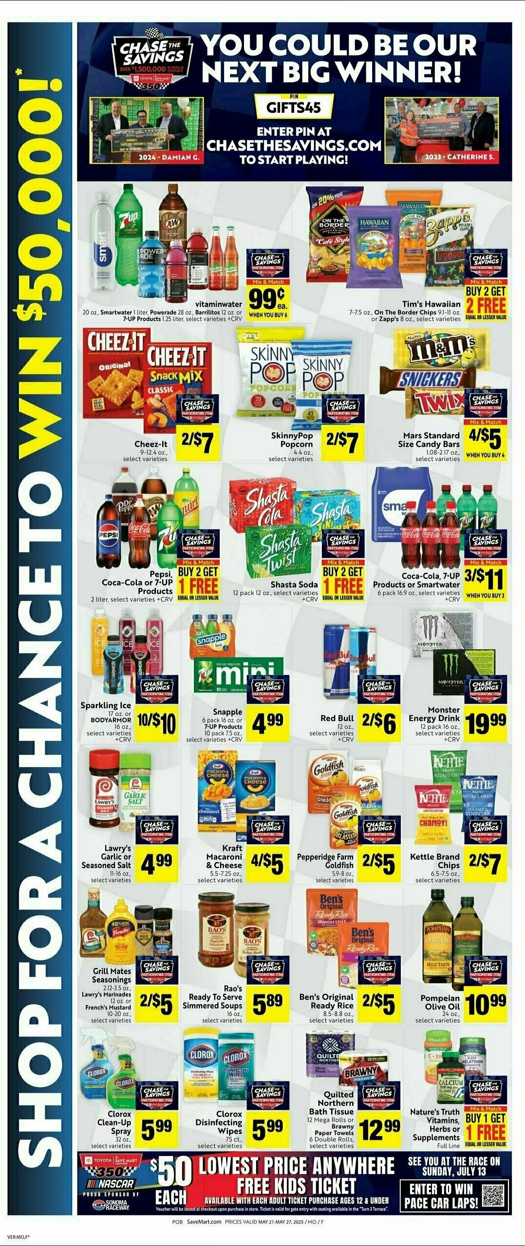 Save Mart Weekly Ad from May 21