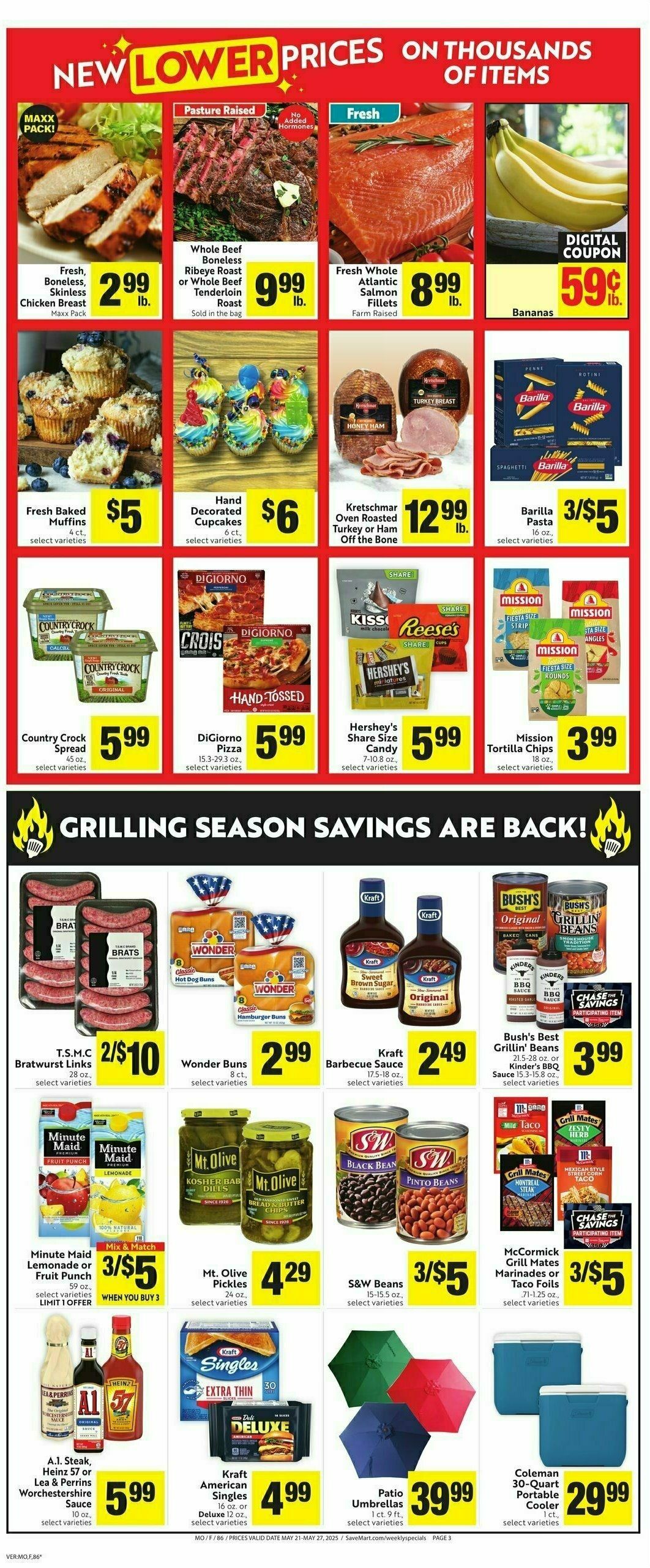 Save Mart Weekly Ad from May 21