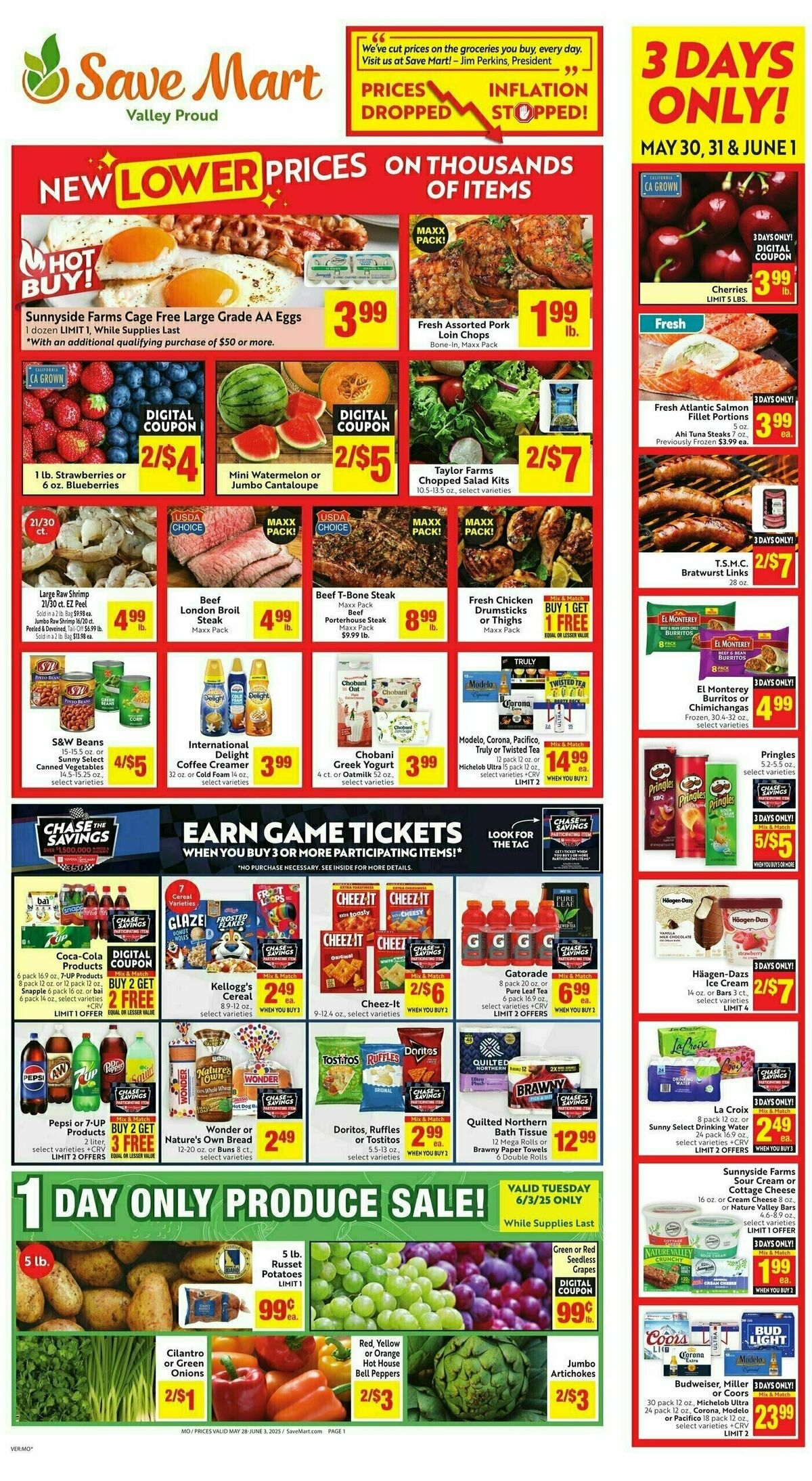 Save Mart Weekly Ad from May 28