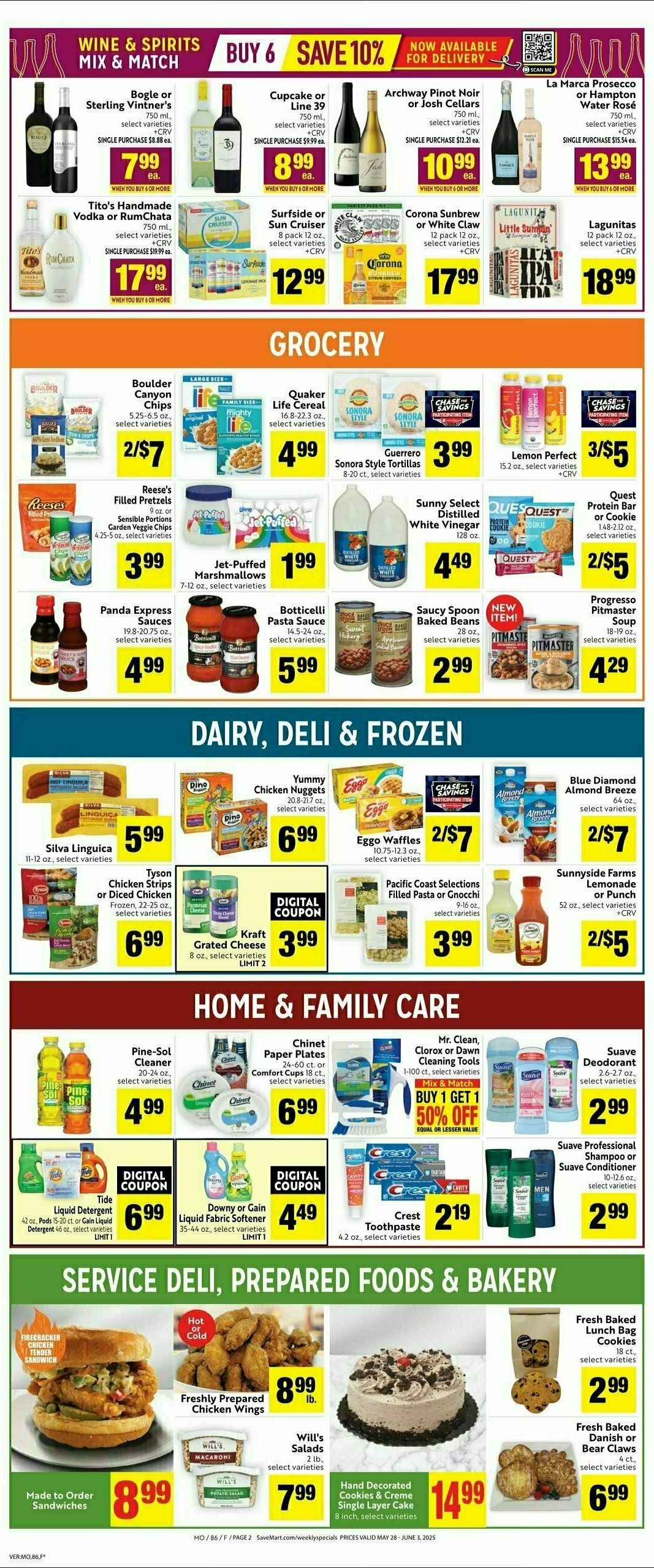 Save Mart Weekly Ad from May 28