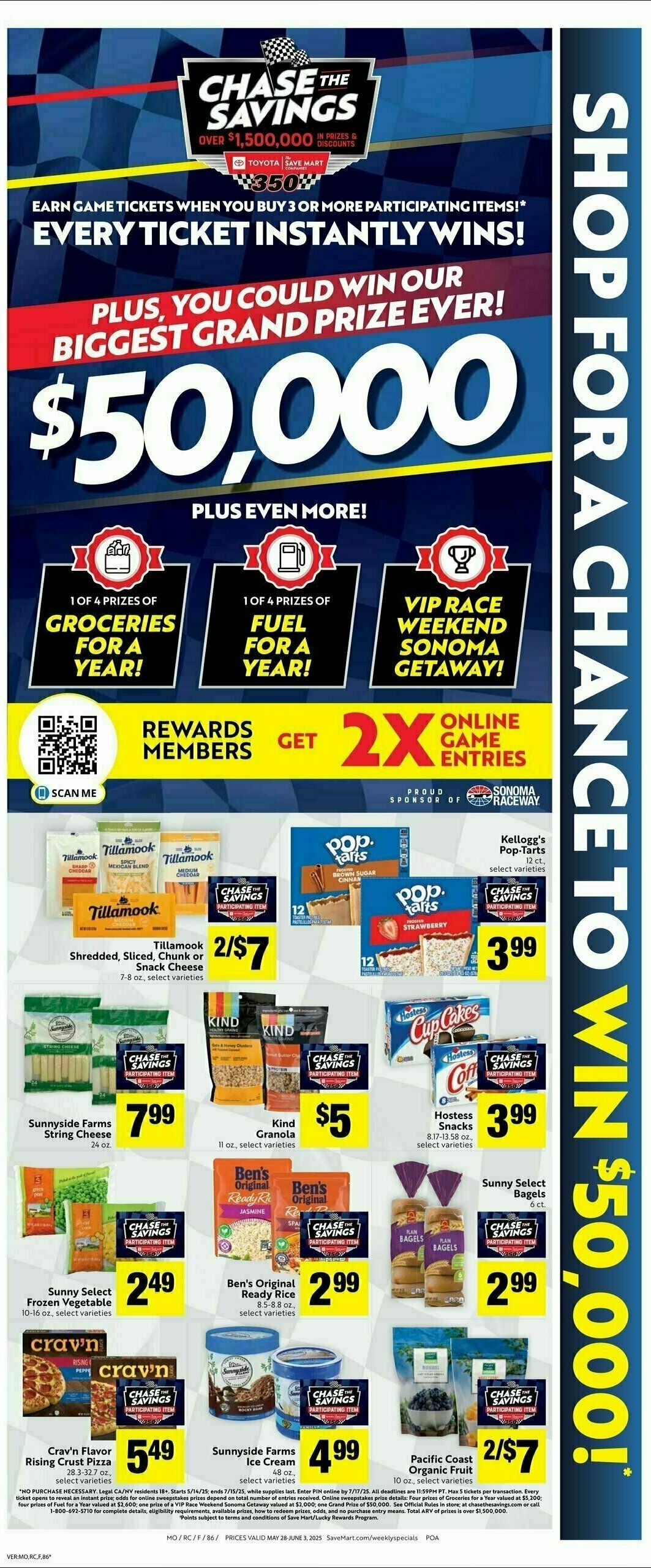 Save Mart Weekly Ad from May 28