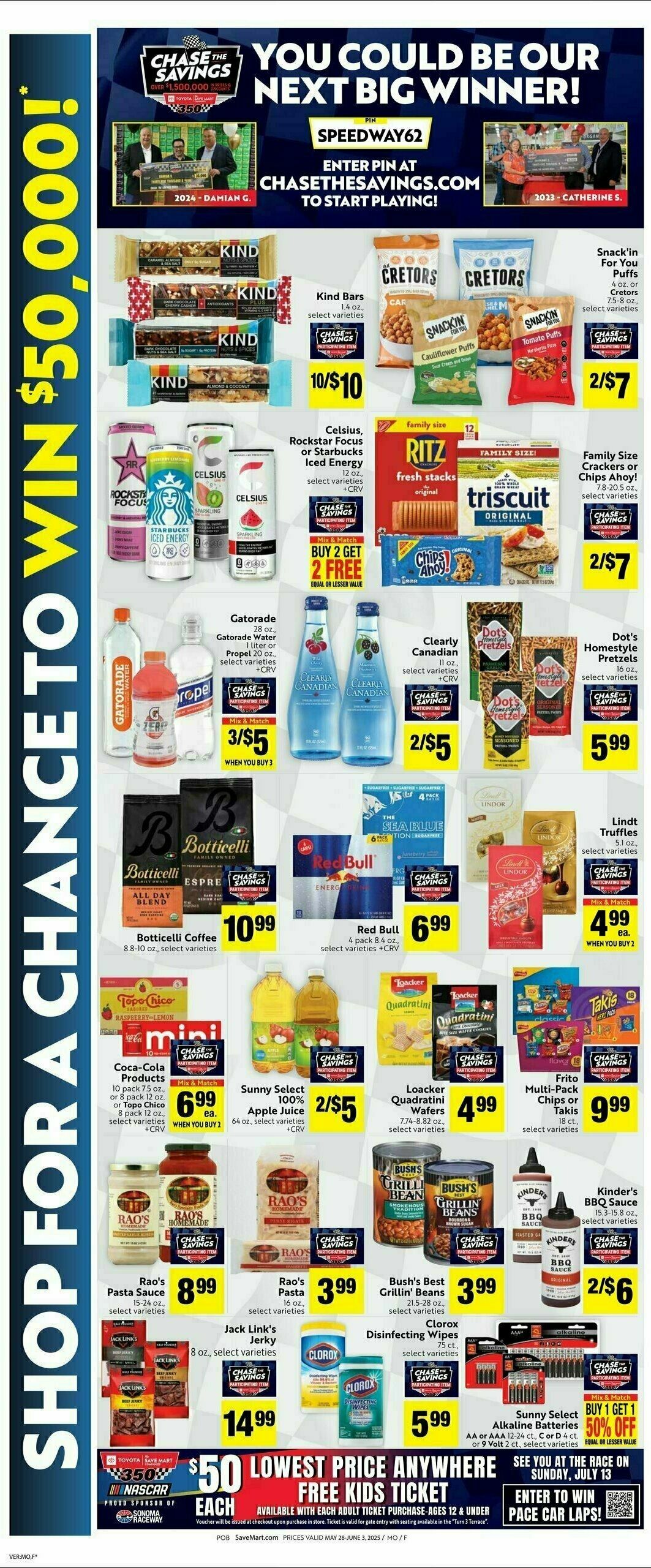 Save Mart Weekly Ad from May 28