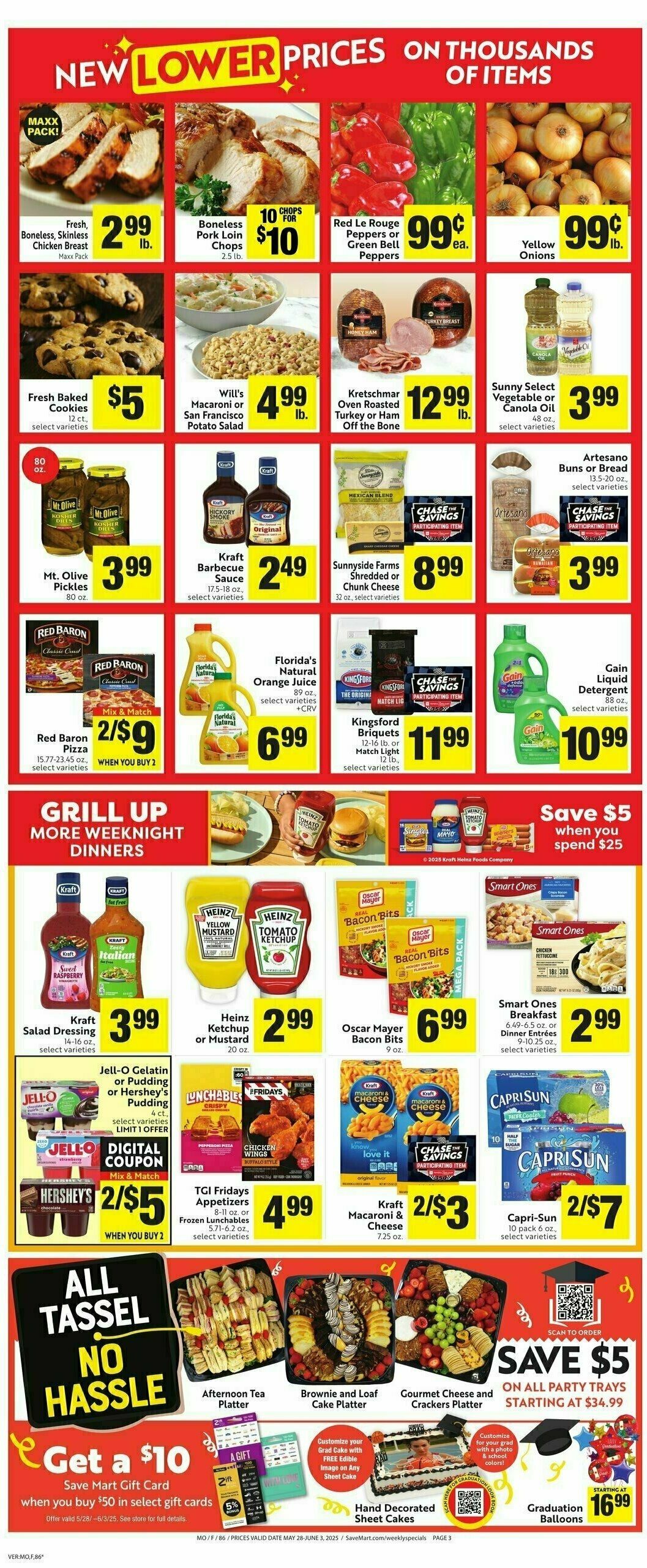 Save Mart Weekly Ad from May 28