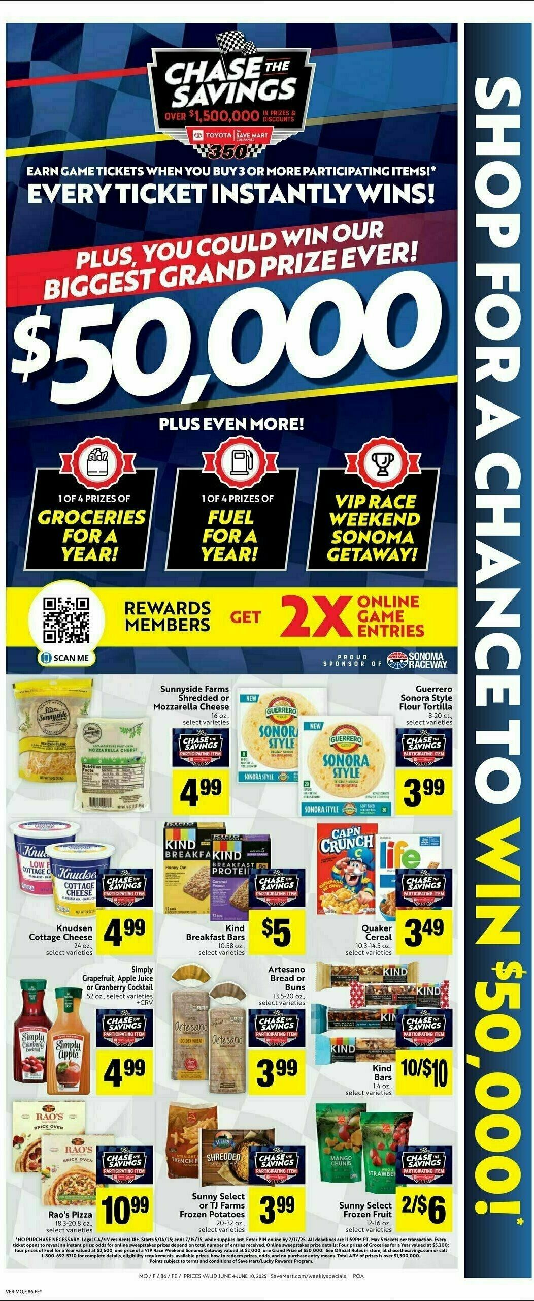 Save Mart Weekly Ad from June 4