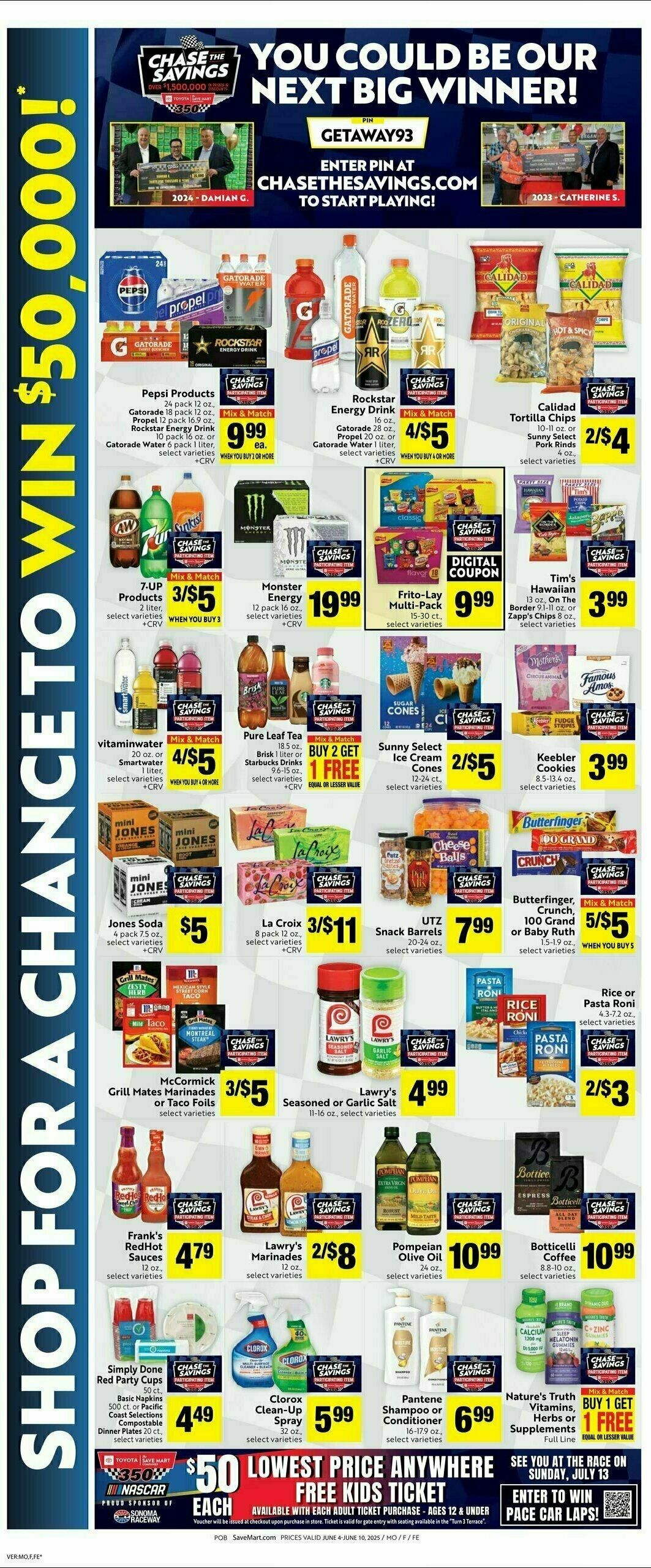 Save Mart Weekly Ad from June 4