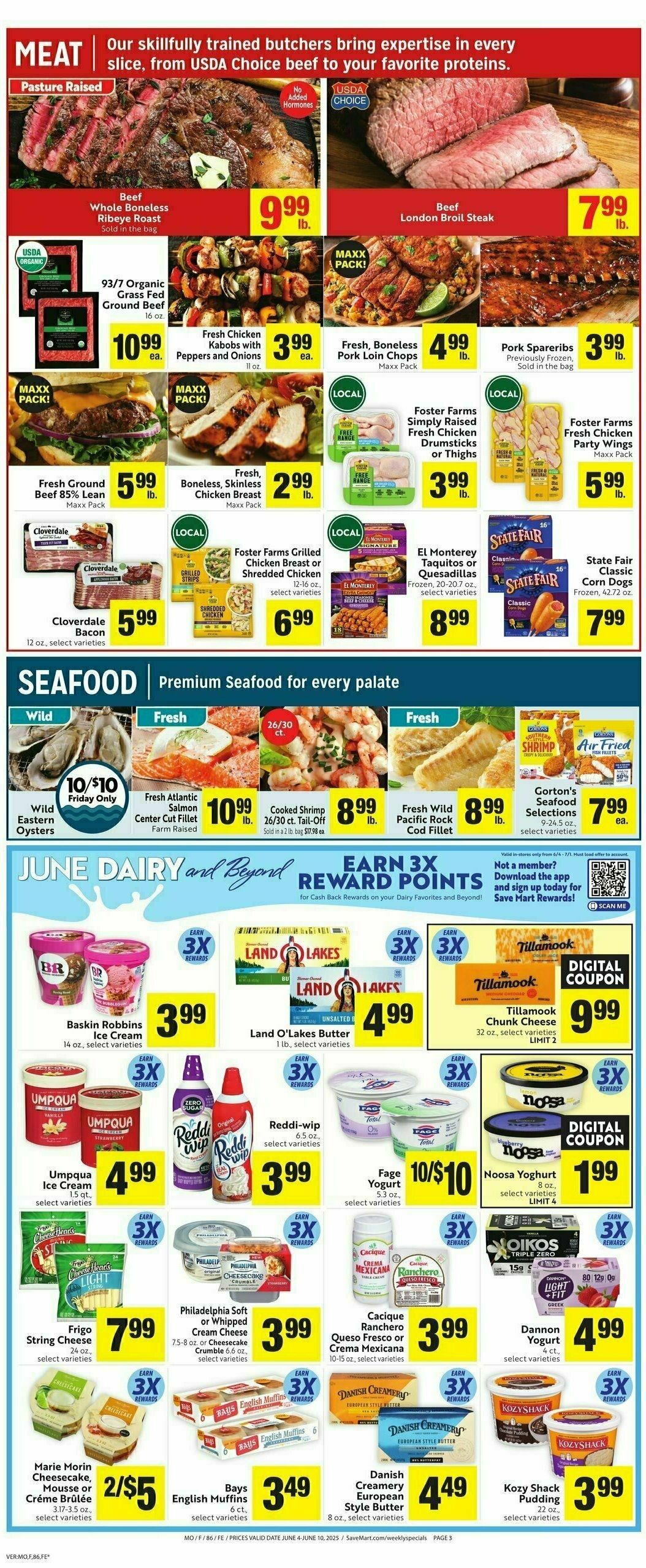 Save Mart Weekly Ad from June 4