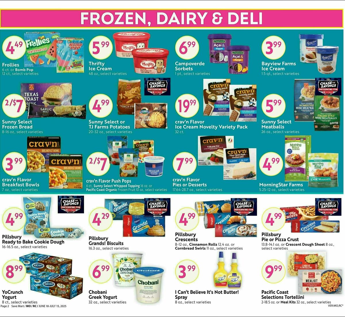 Save Mart Steals & Deals Weekly Ad from June 18