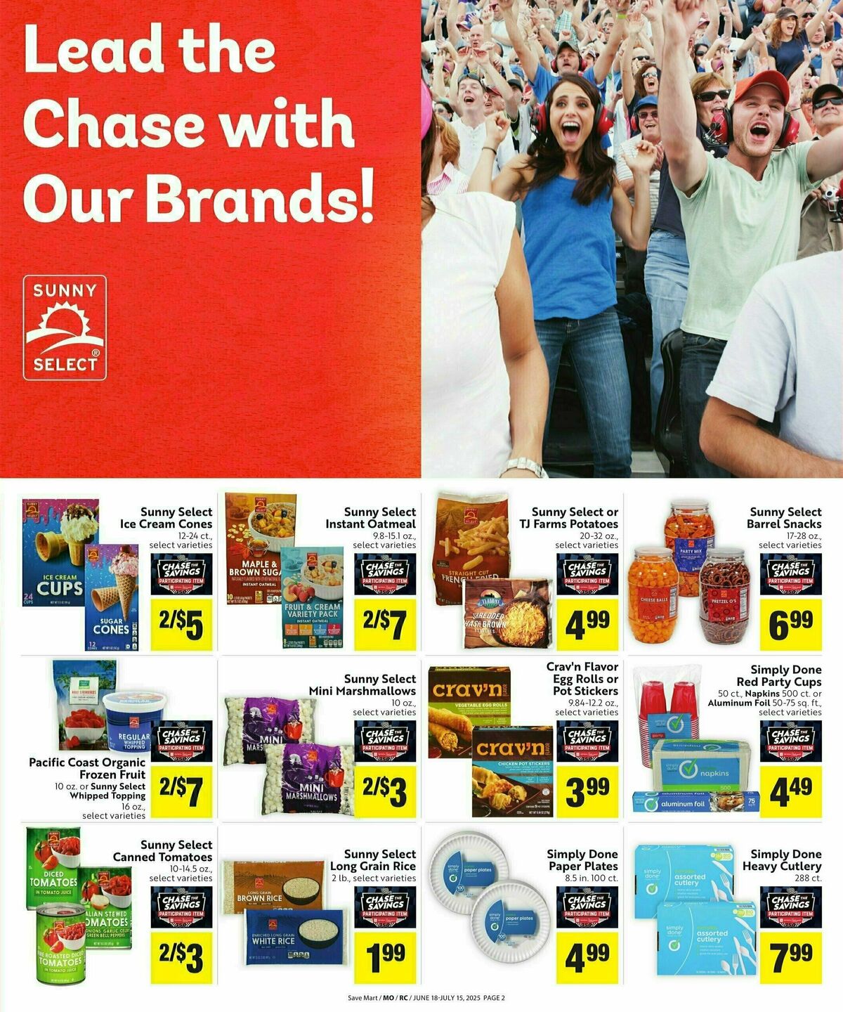 Save Mart Steals & Deals Weekly Ad from June 18