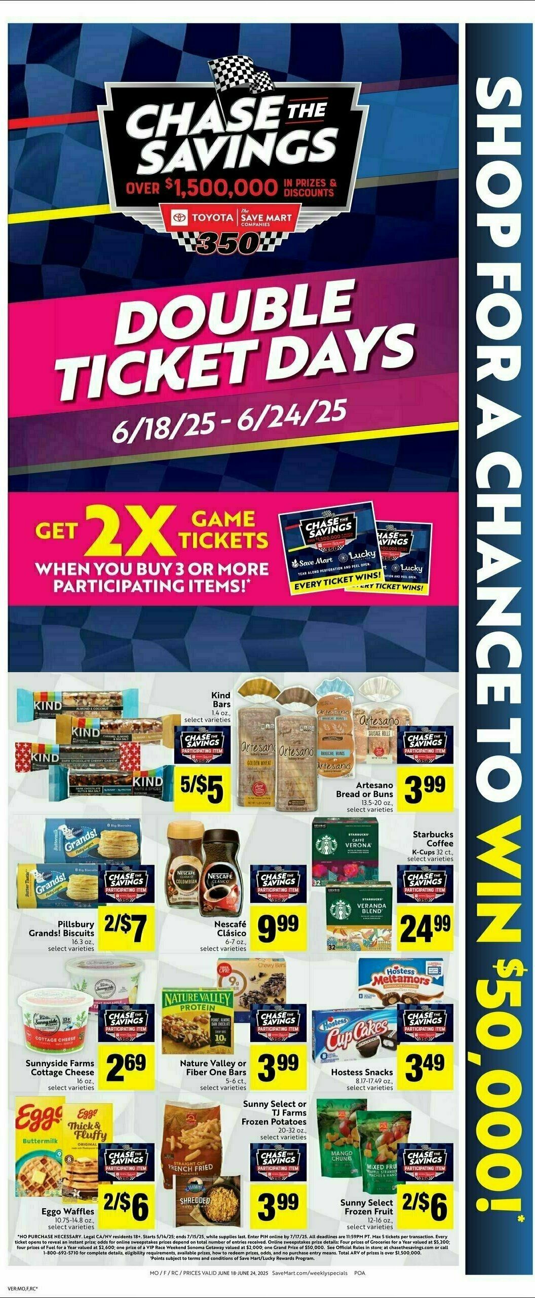 Save Mart Weekly Ad from June 18