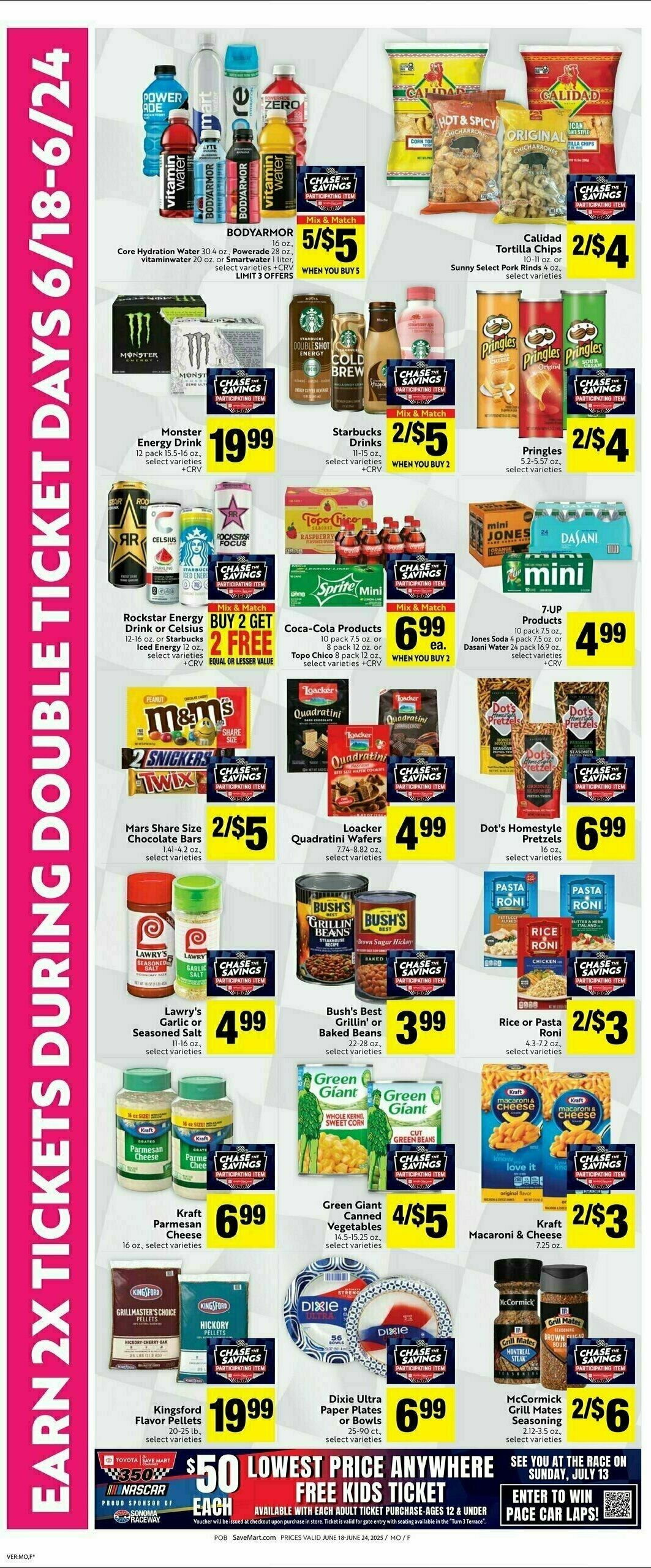 Save Mart Weekly Ad from June 18