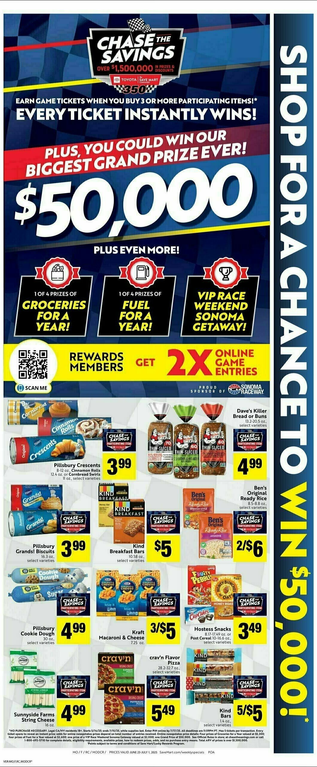Save Mart Weekly Ad from June 25