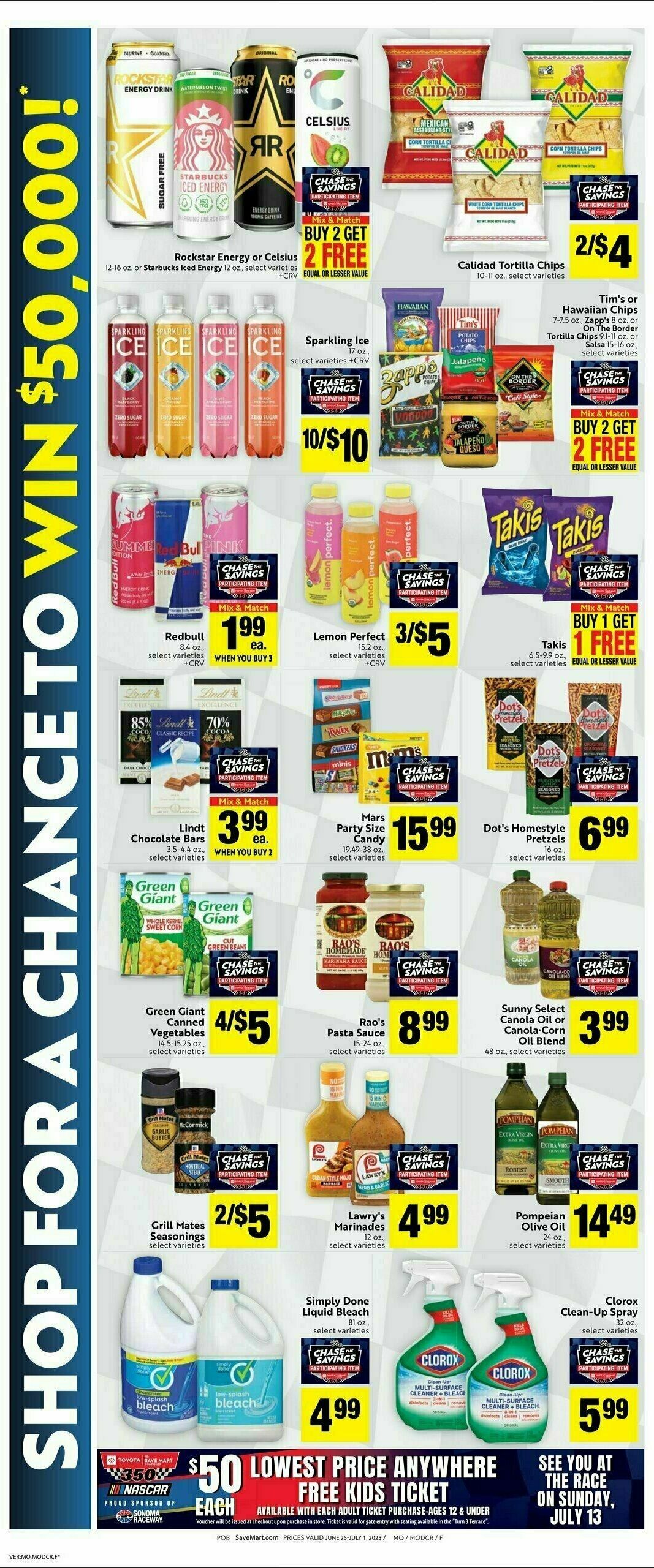 Save Mart Weekly Ad from June 25