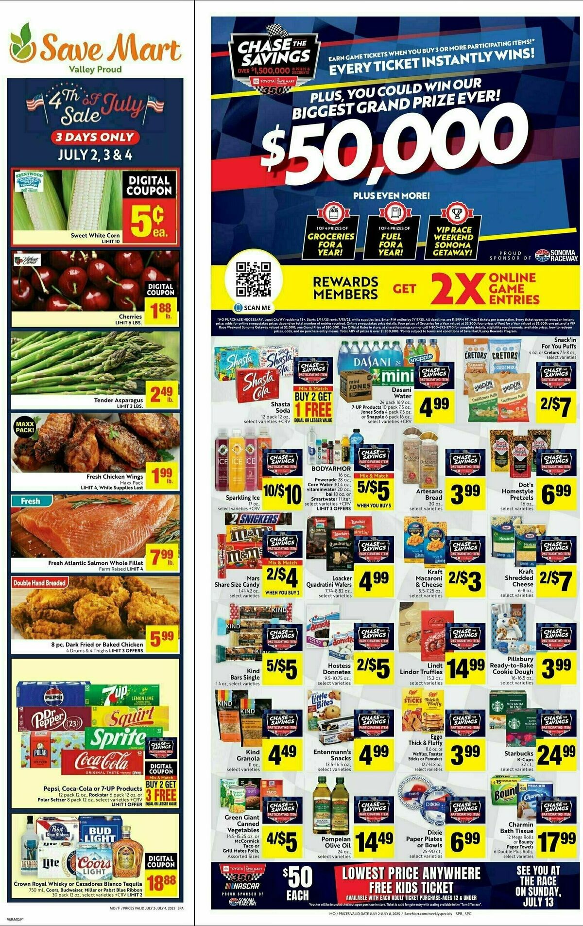 Save Mart Weekly Ad from July 2