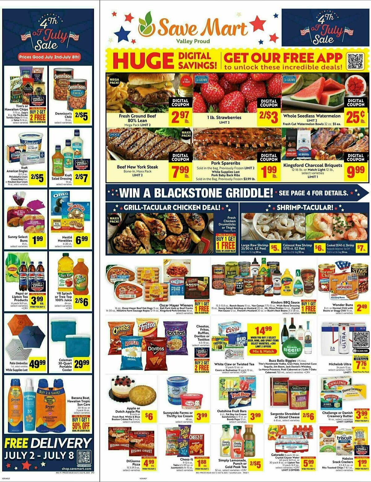 Save Mart Weekly Ad from July 2