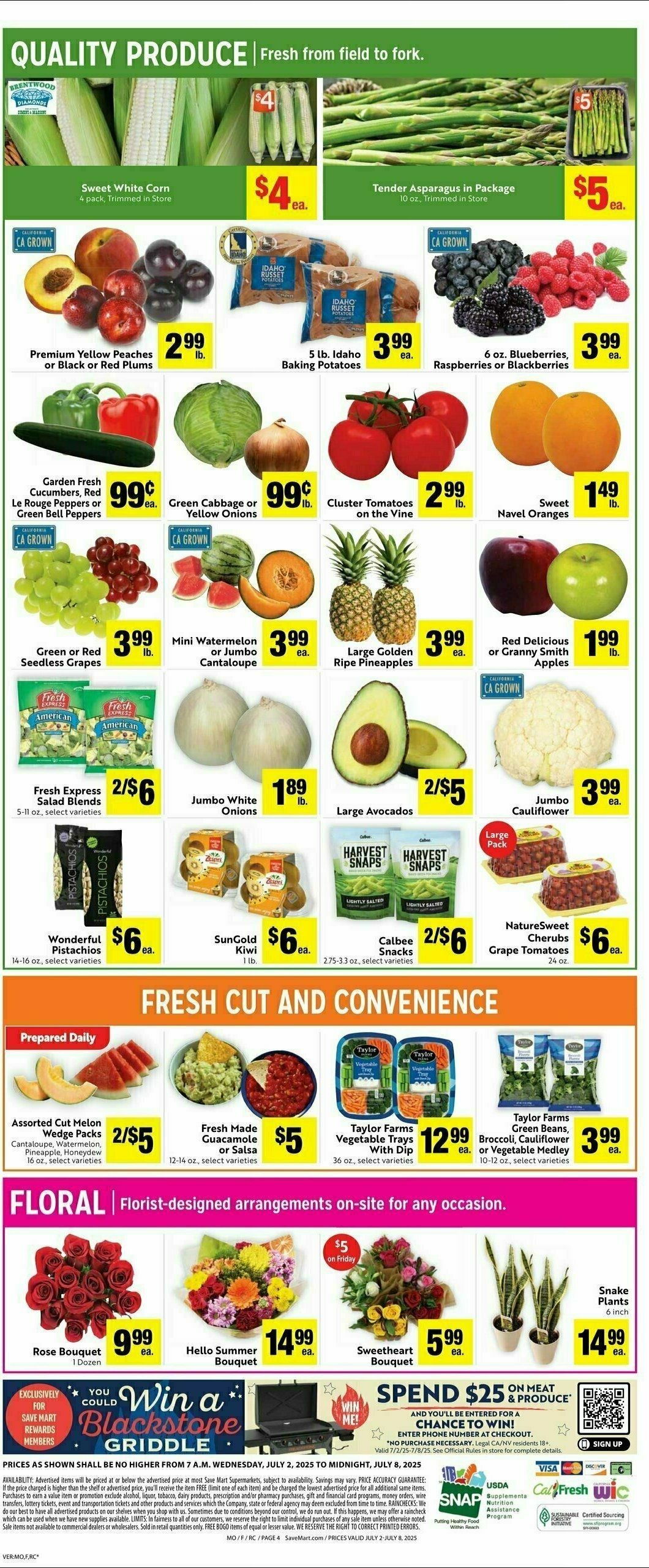 Save Mart Weekly Ad from July 2